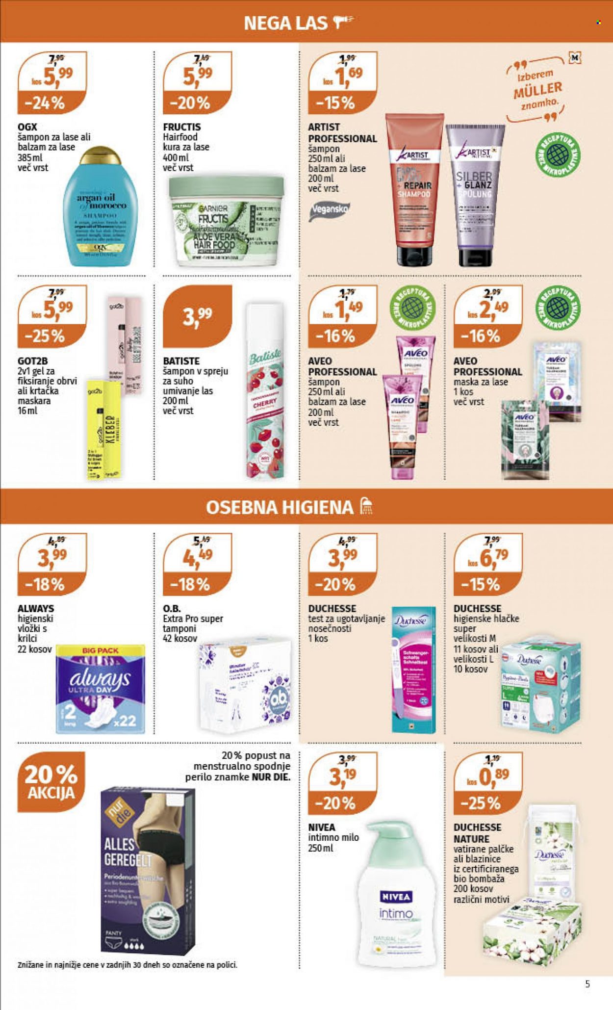 Müller katalog - 31.7.2023 - 5.8.2023. Stran 5