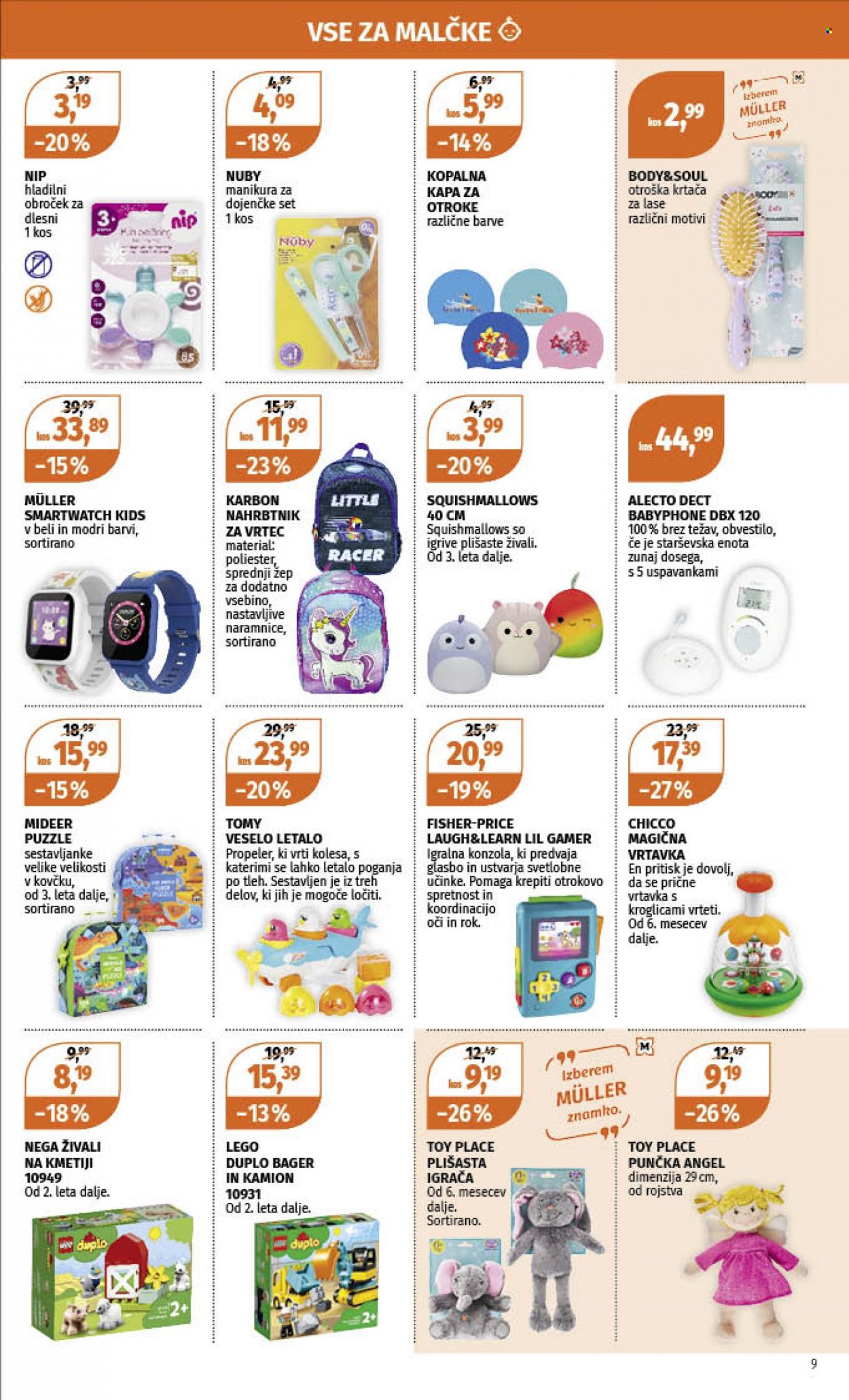 Müller katalog - 31.7.2023 - 5.8.2023. Stran 9