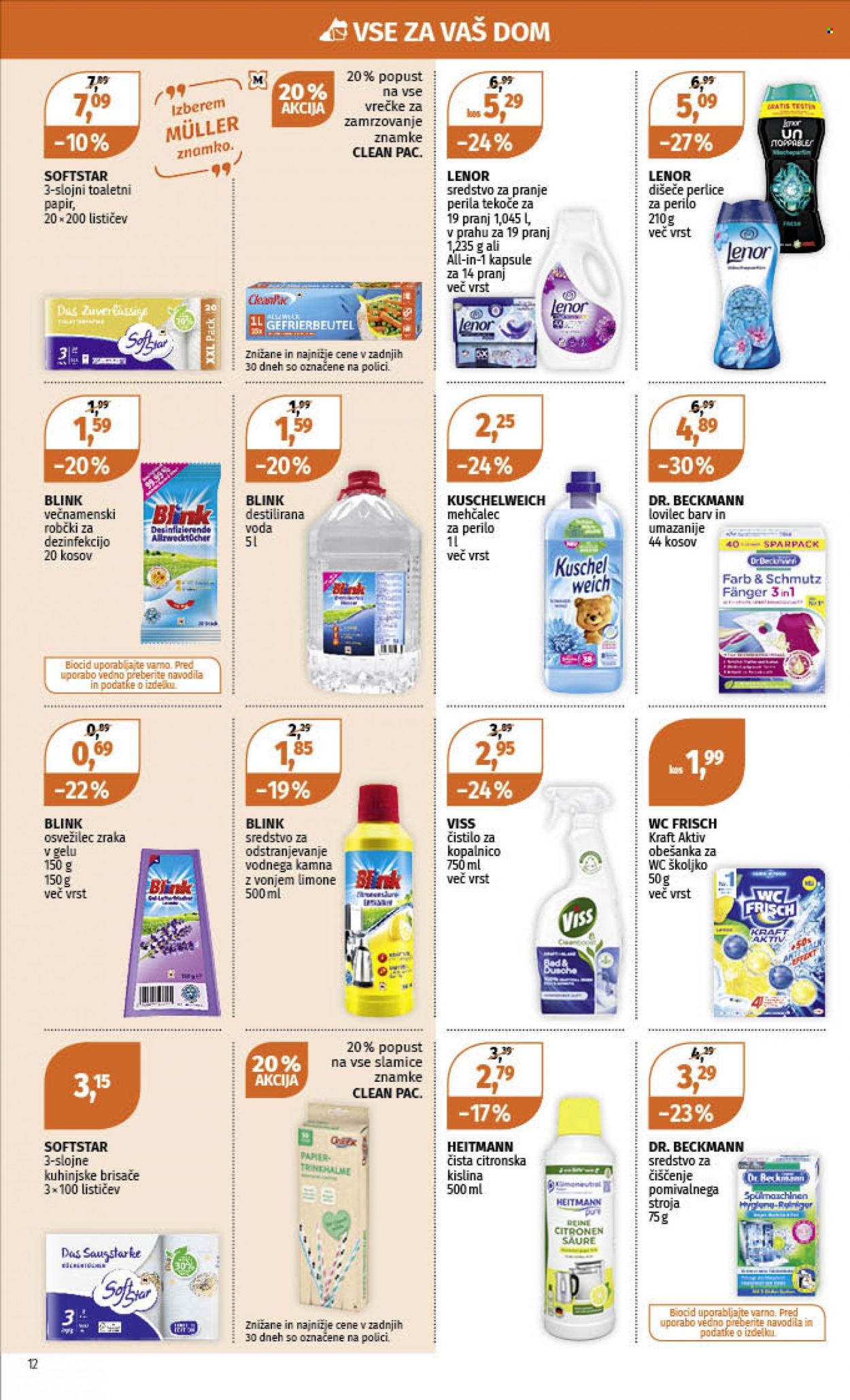 Müller katalog - 31.7.2023 - 5.8.2023. Stran 12