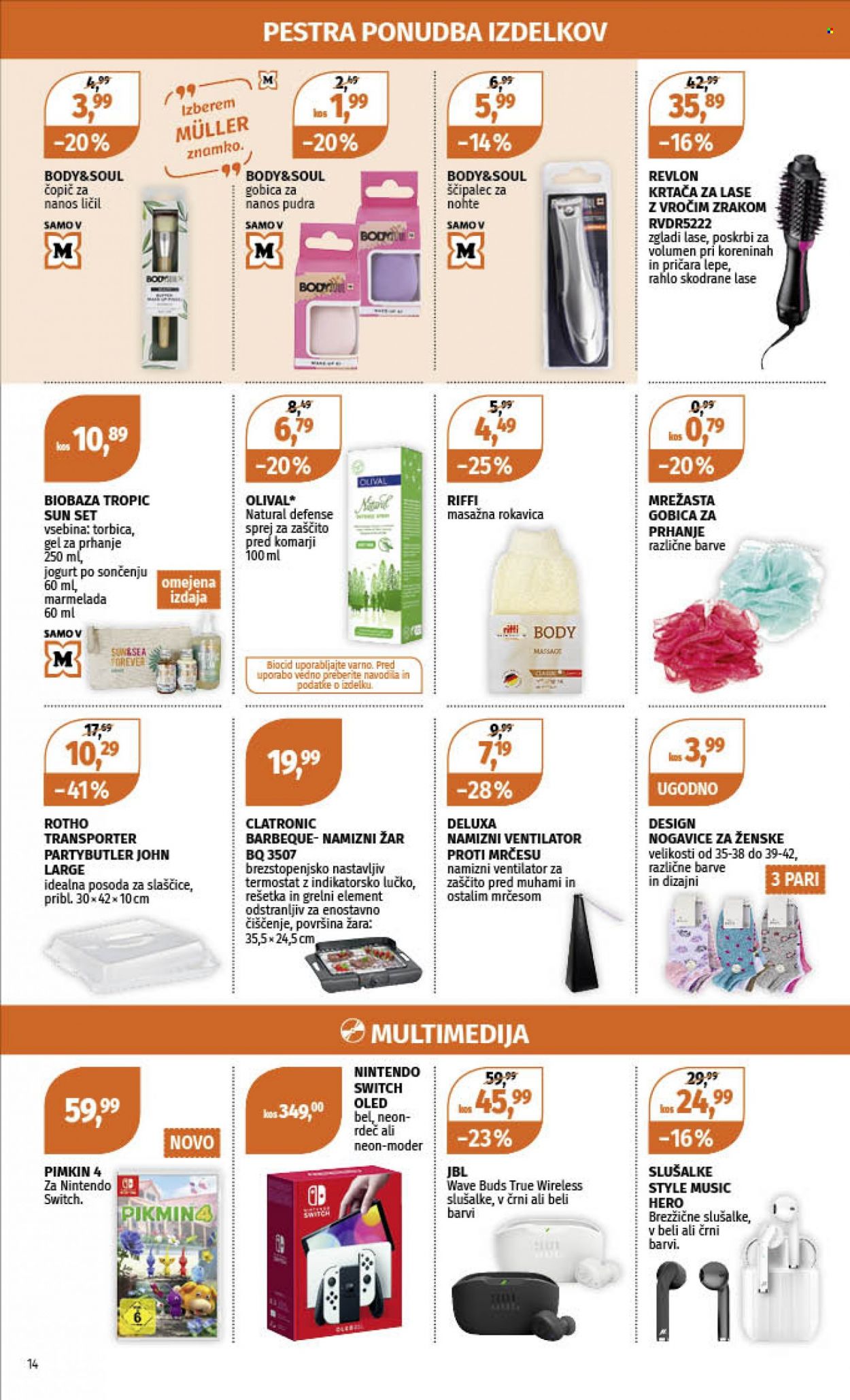 Müller katalog - 31.7.2023 - 5.8.2023. Stran 14