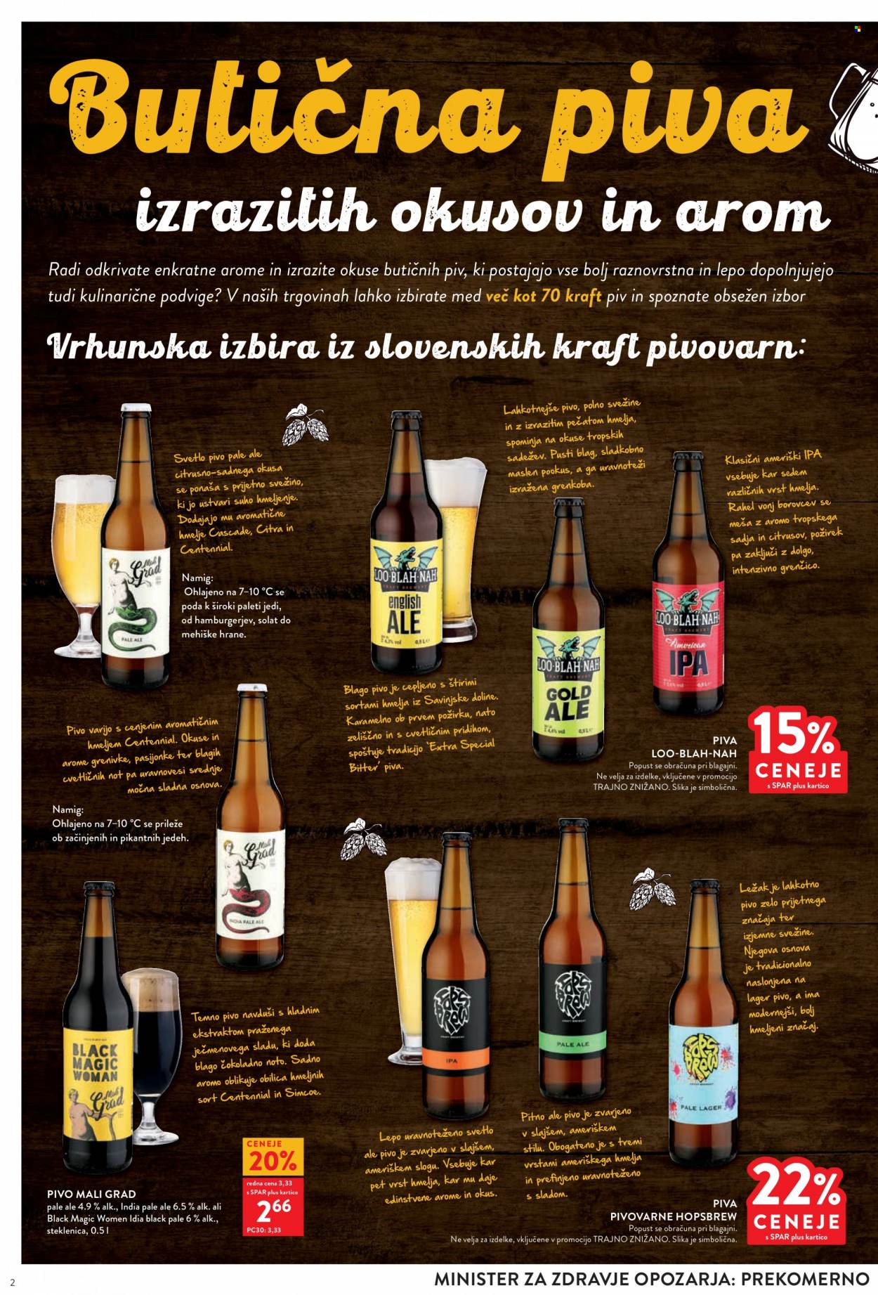 INTERSPAR katalog - 2.8.2023 - 16.8.2023. Stran 2