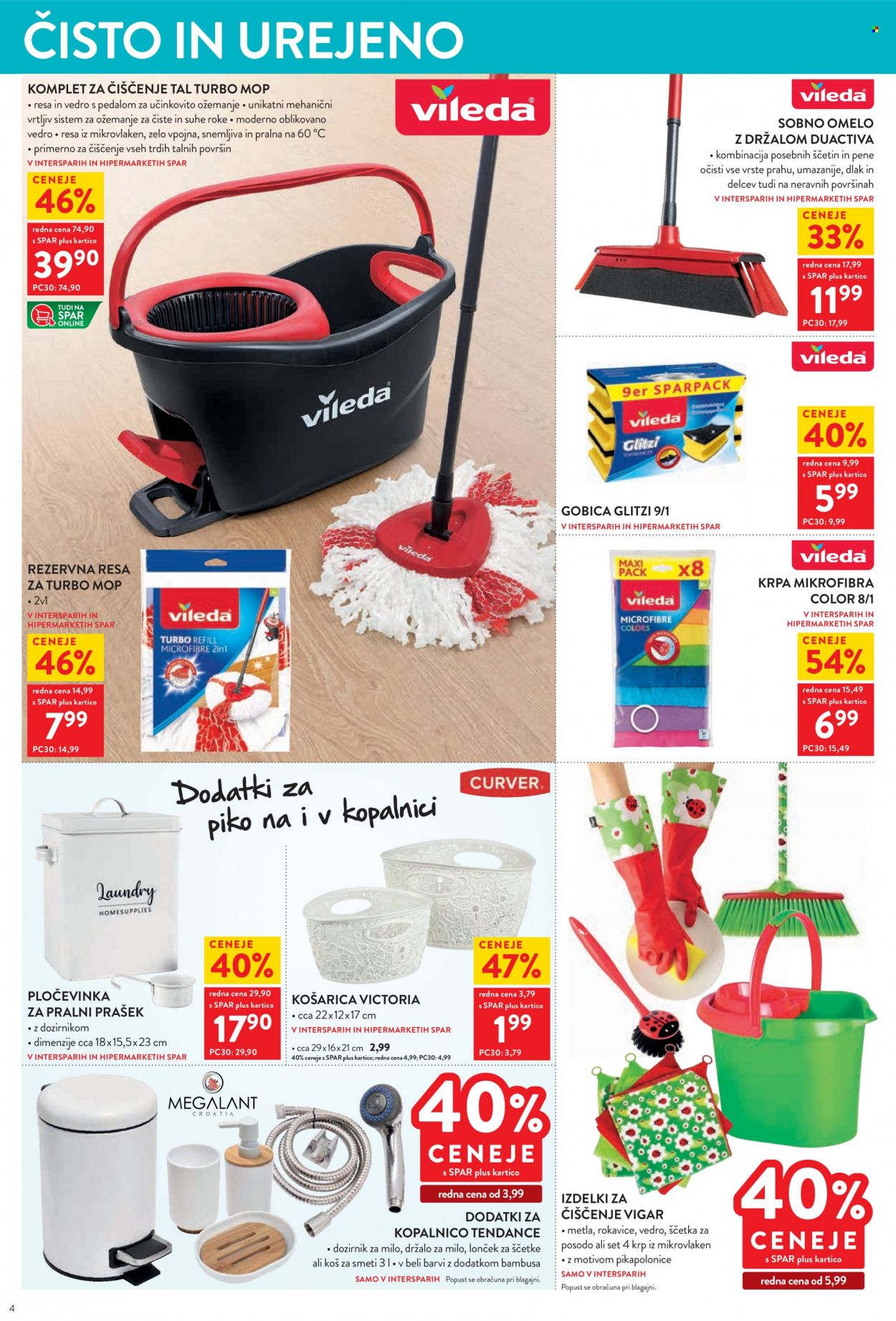 INTERSPAR katalog - 2.8.2023 - 16.8.2023. Stran 4