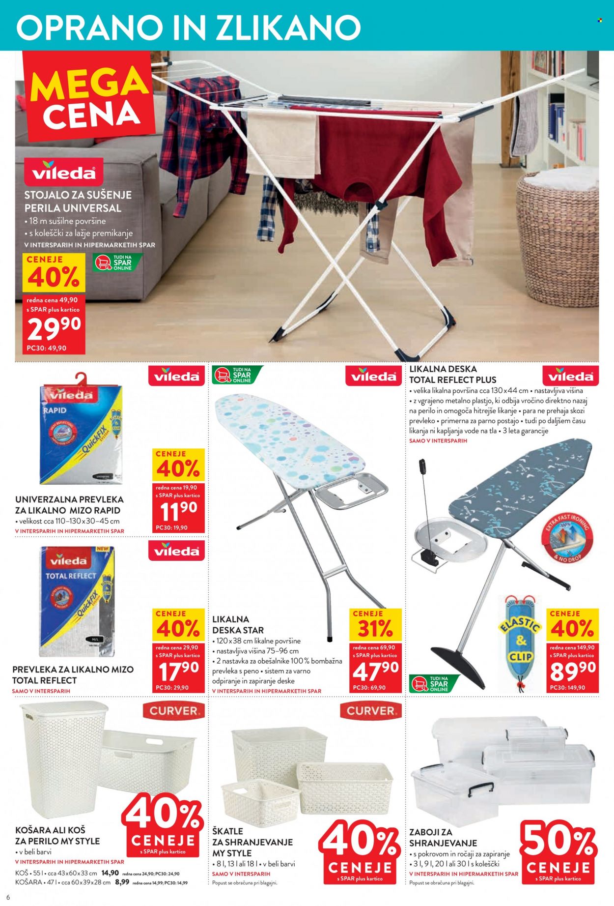 INTERSPAR katalog - 2.8.2023 - 16.8.2023. Stran 6