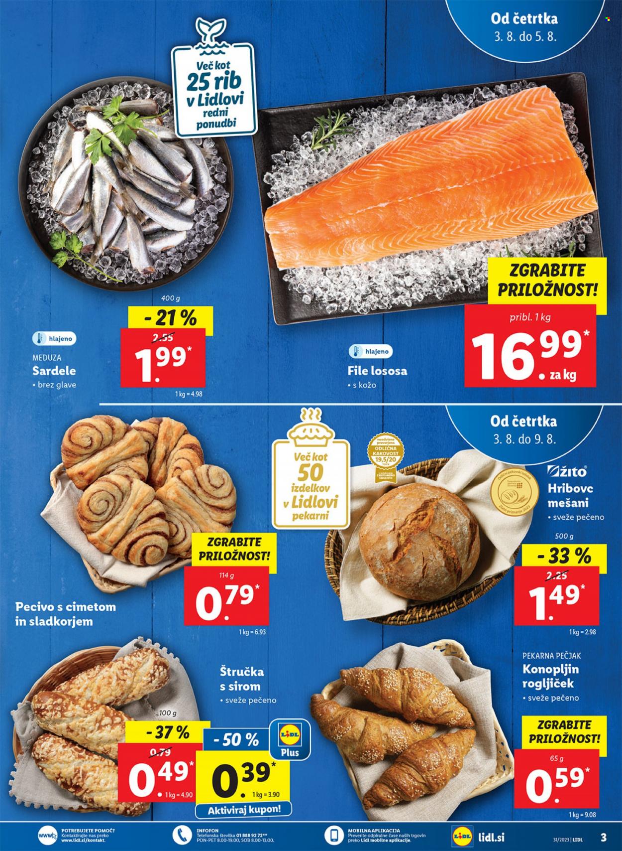 Lidl katalog - 3.8.2023 - 9.8.2023. Stran 3