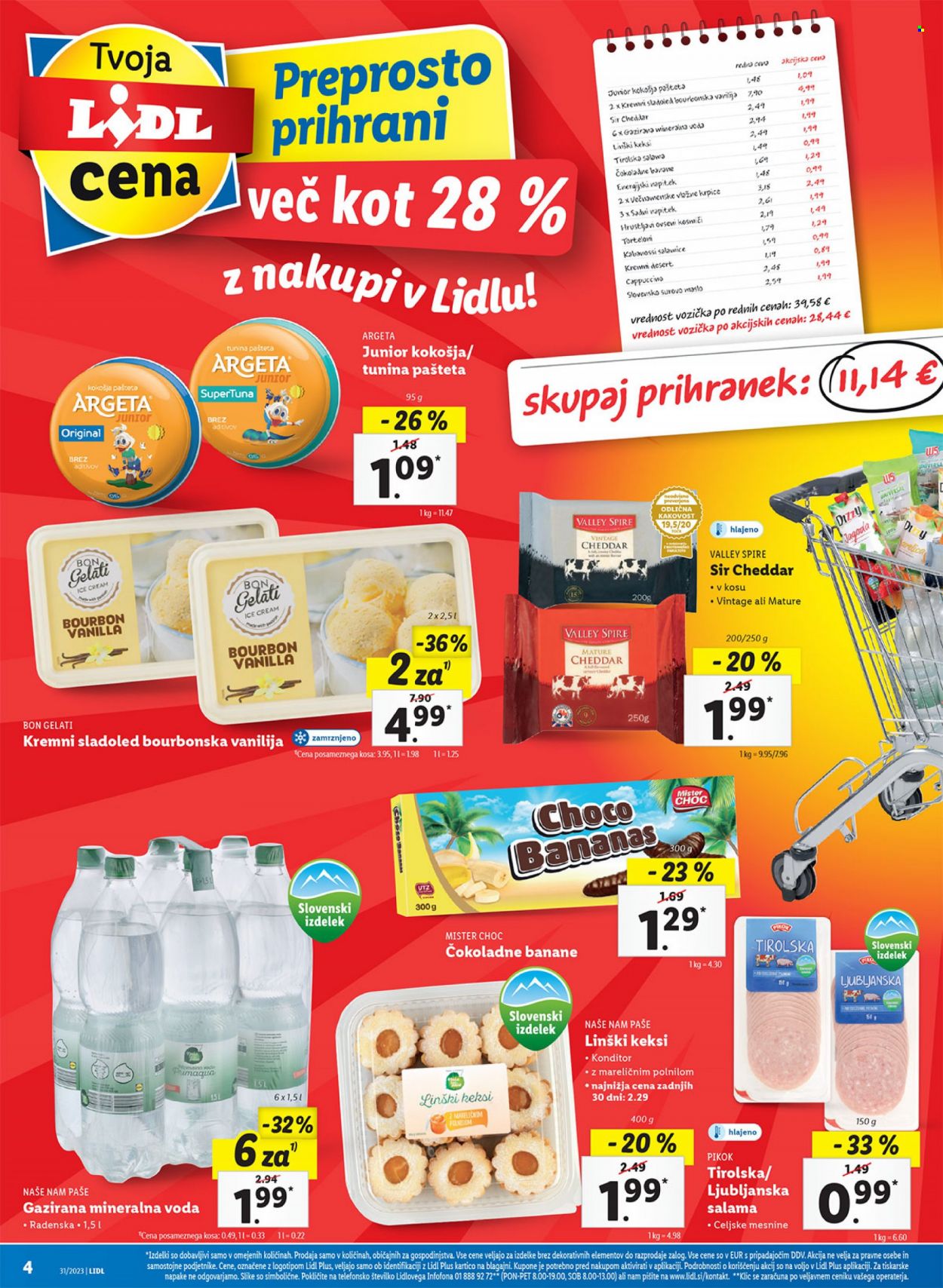 Lidl katalog - 3.8.2023 - 9.8.2023. Stran 4