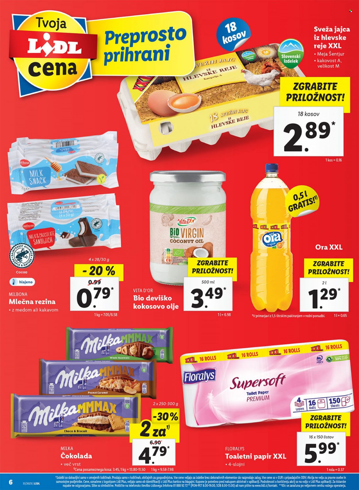 Lidl katalog - 3.8.2023 - 9.8.2023. Stran 6