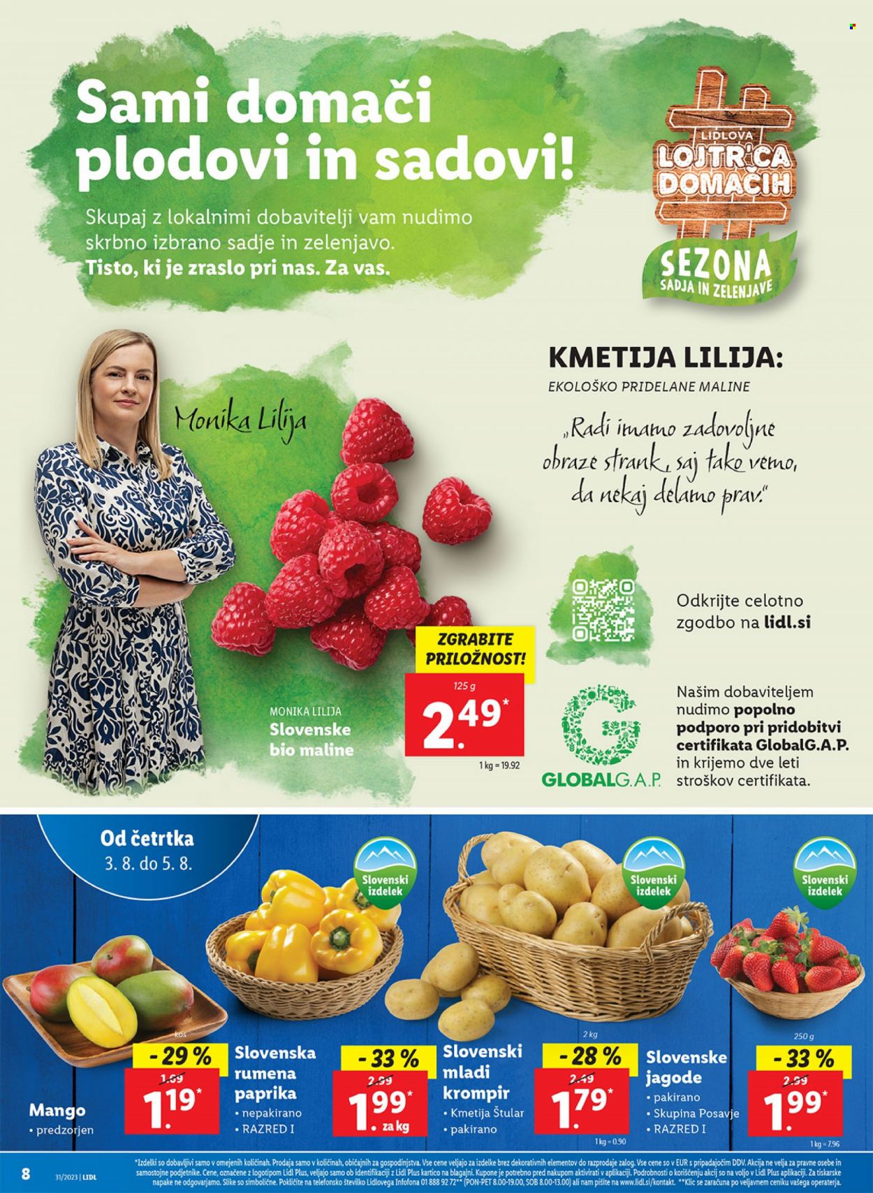 Lidl katalog - 3.8.2023 - 9.8.2023. Stran 8