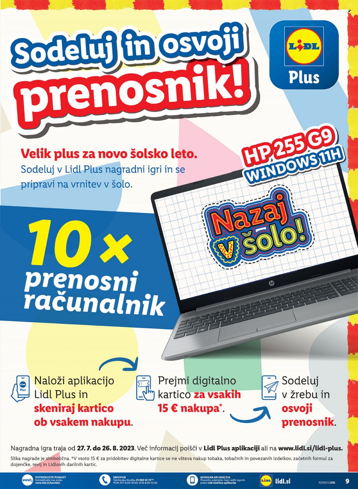 Lidl katalog - 3.8.2023 - 9.8.2023. Stran 9