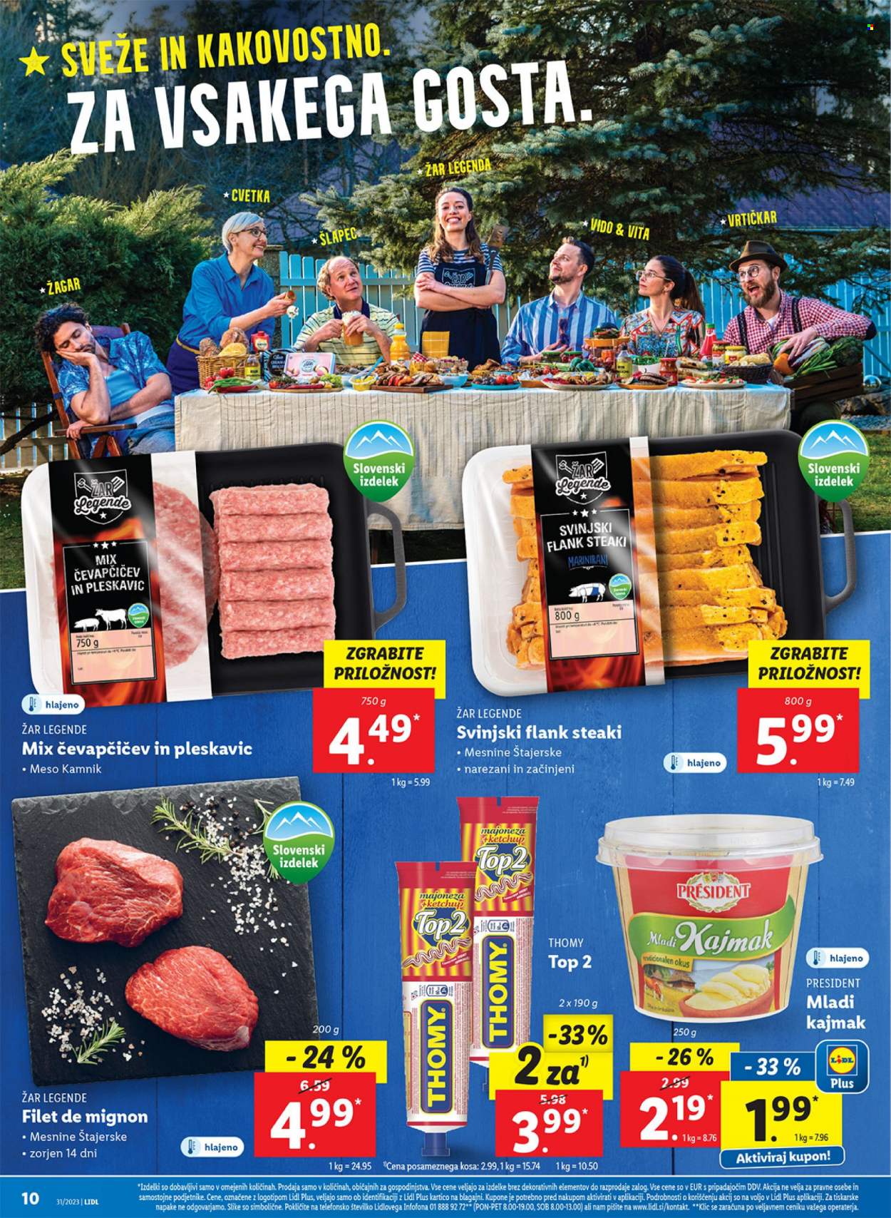 Lidl katalog - 3.8.2023 - 9.8.2023. Stran 16