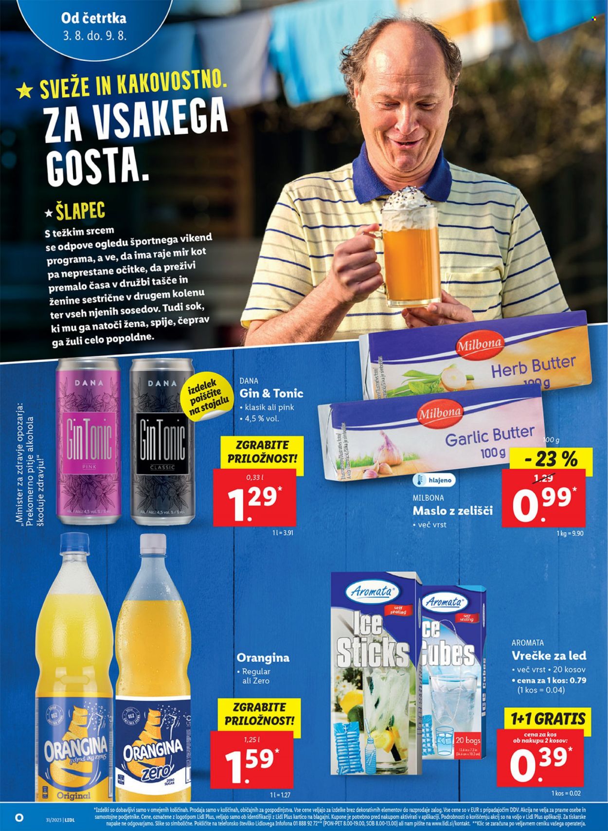Lidl katalog - 3.8.2023 - 9.8.2023. Stran 18