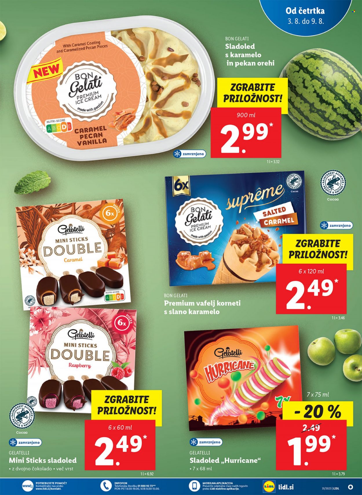 Lidl katalog - 3.8.2023 - 9.8.2023. Stran 21