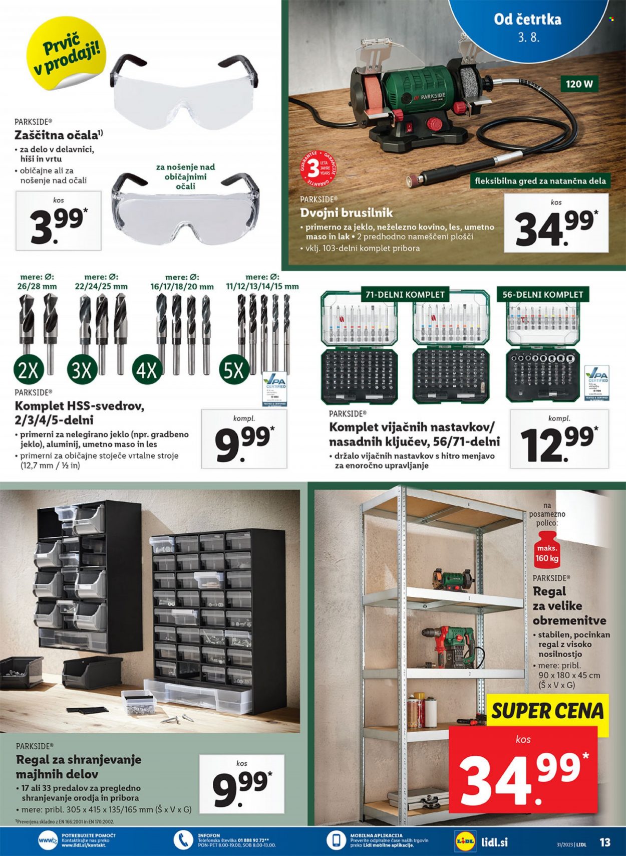 Lidl katalog - 3.8.2023 - 9.8.2023. Stran 23
