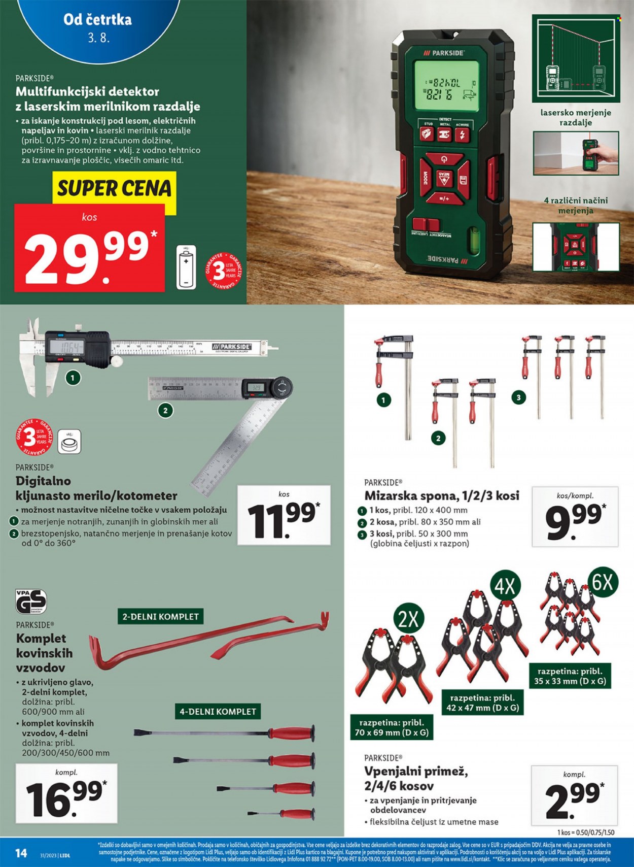 Lidl katalog - 3.8.2023 - 9.8.2023. Stran 24