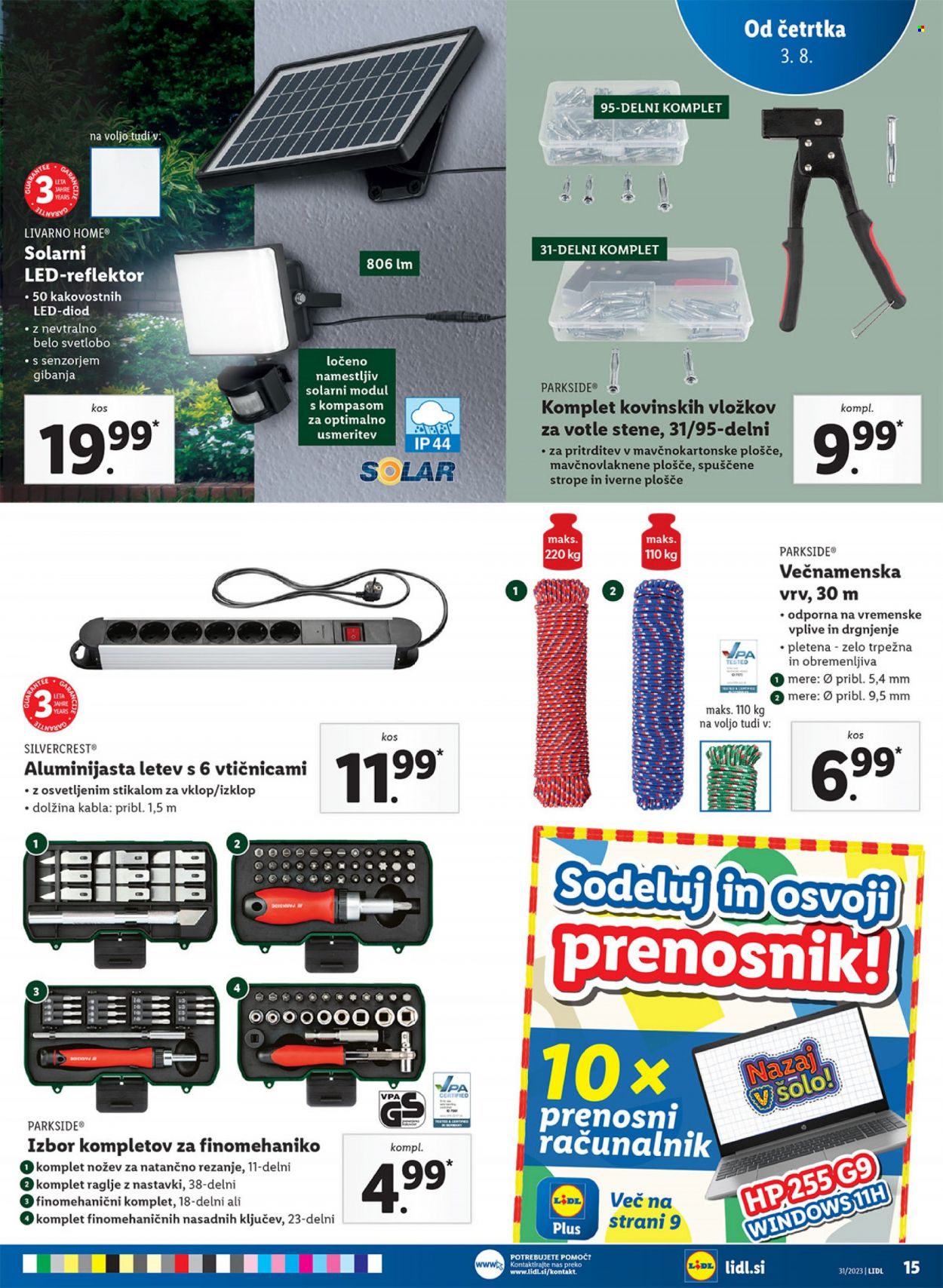 Lidl katalog - 3.8.2023 - 9.8.2023. Stran 25