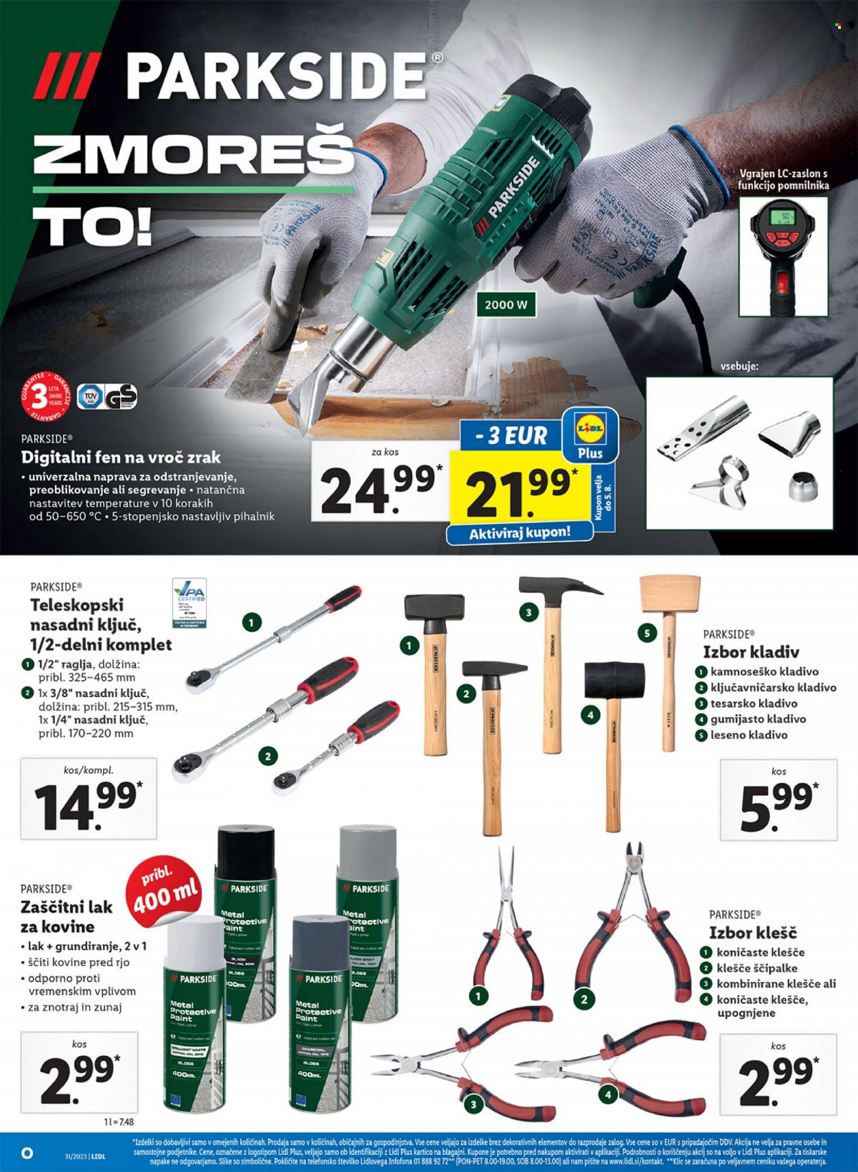 Lidl katalog - 3.8.2023 - 9.8.2023. Stran 26