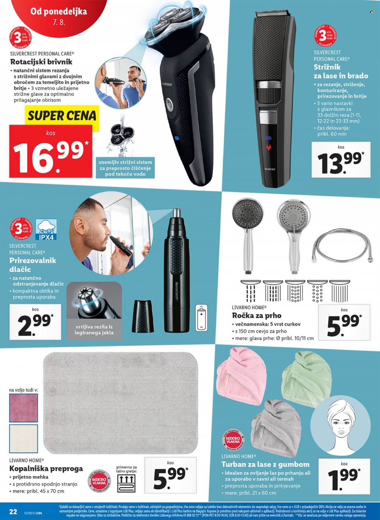 Lidl katalog - 3.8.2023 - 9.8.2023. Stran 36