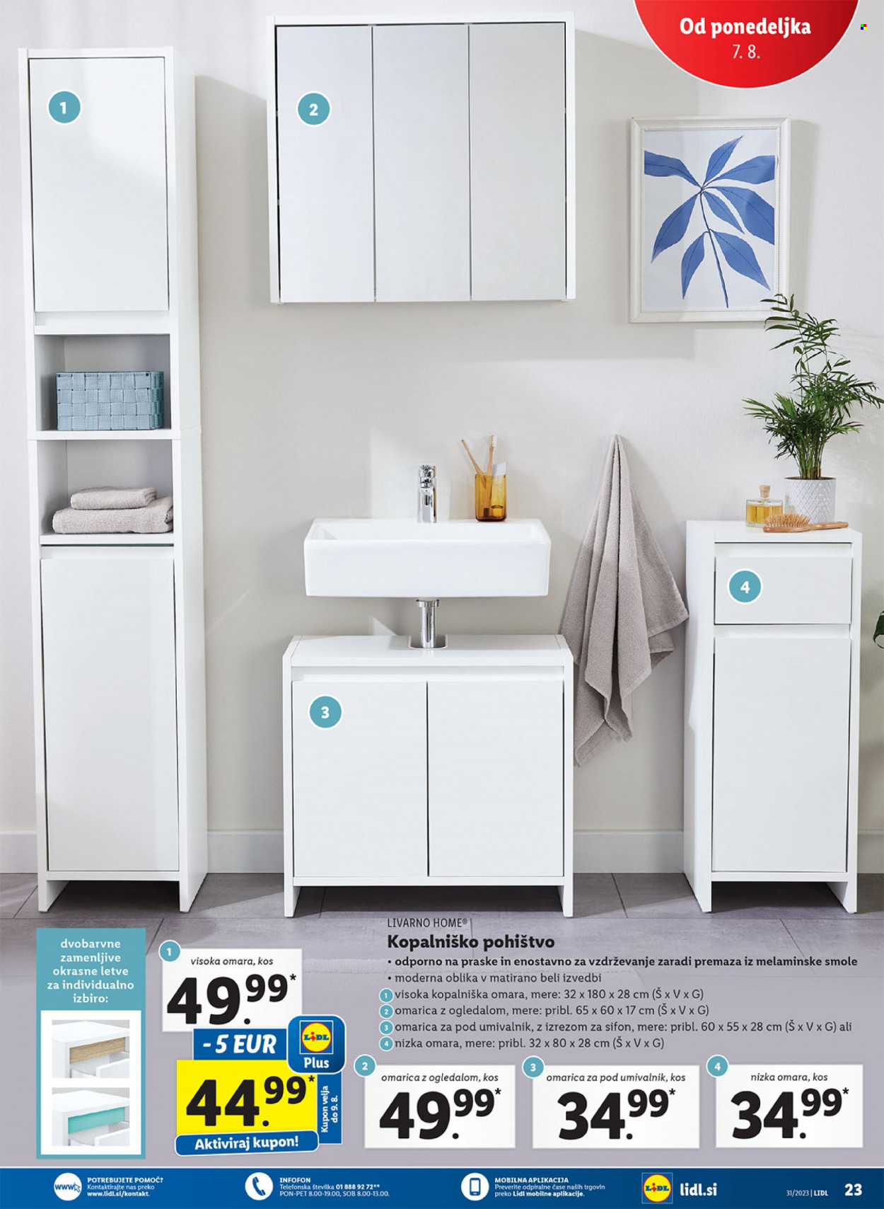 Lidl katalog - 3.8.2023 - 9.8.2023. Stran 37