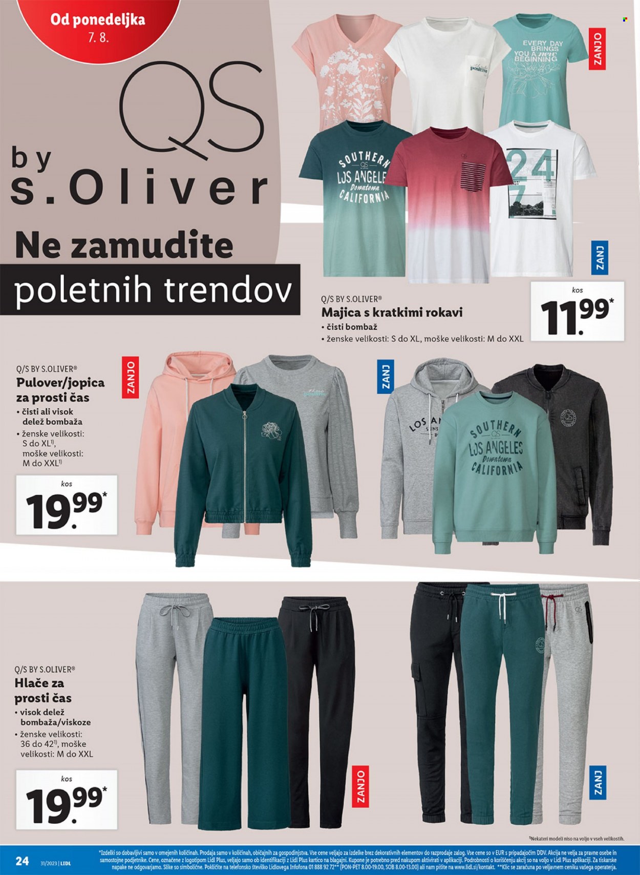 Lidl katalog - 3.8.2023 - 9.8.2023. Stran 38