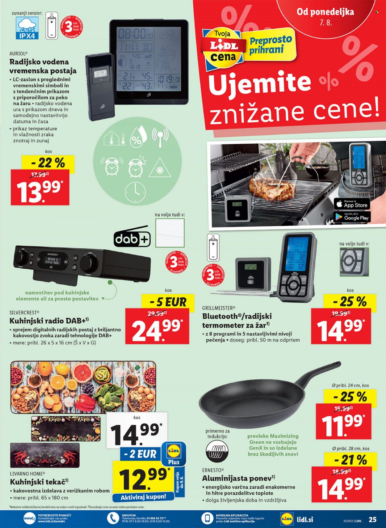 Lidl katalog - 3.8.2023 - 9.8.2023. Stran 39
