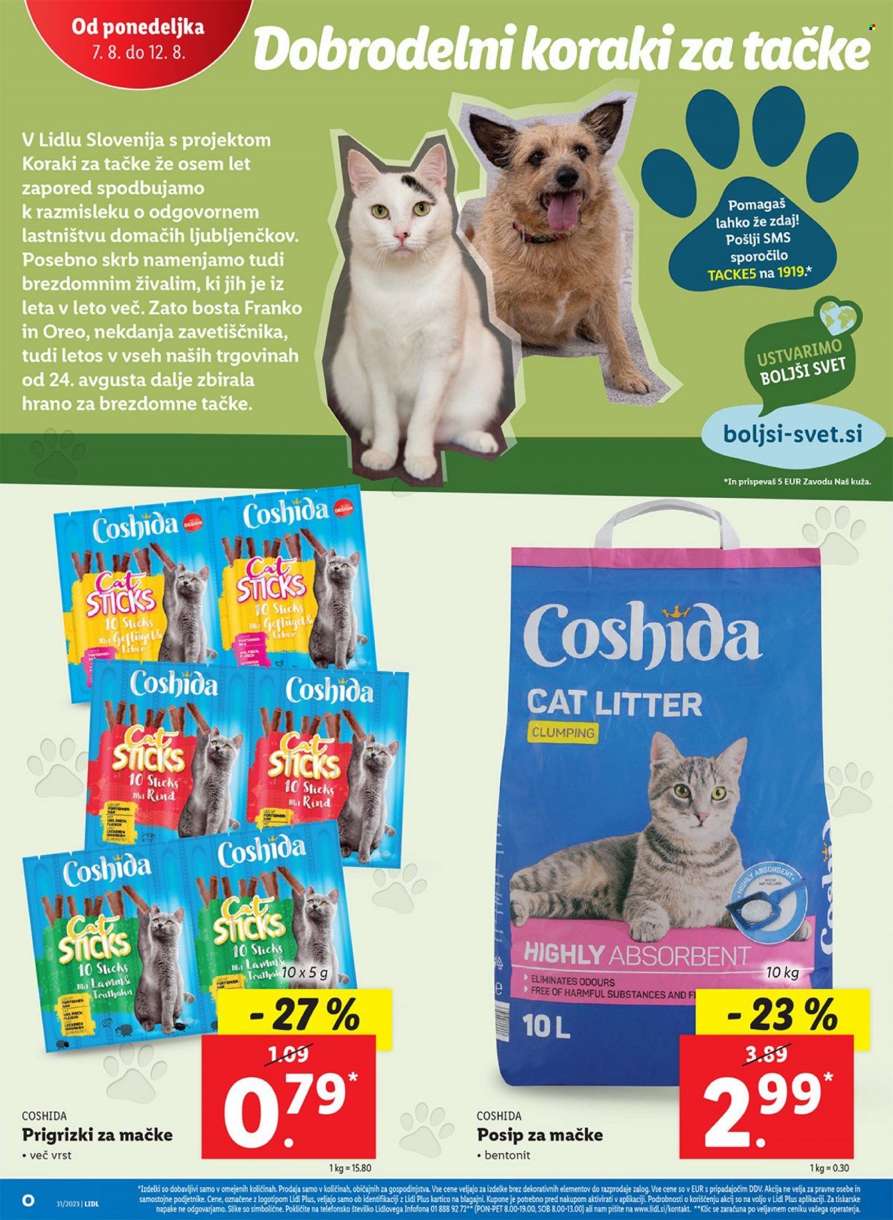 Lidl katalog - 3.8.2023 - 9.8.2023. Stran 40