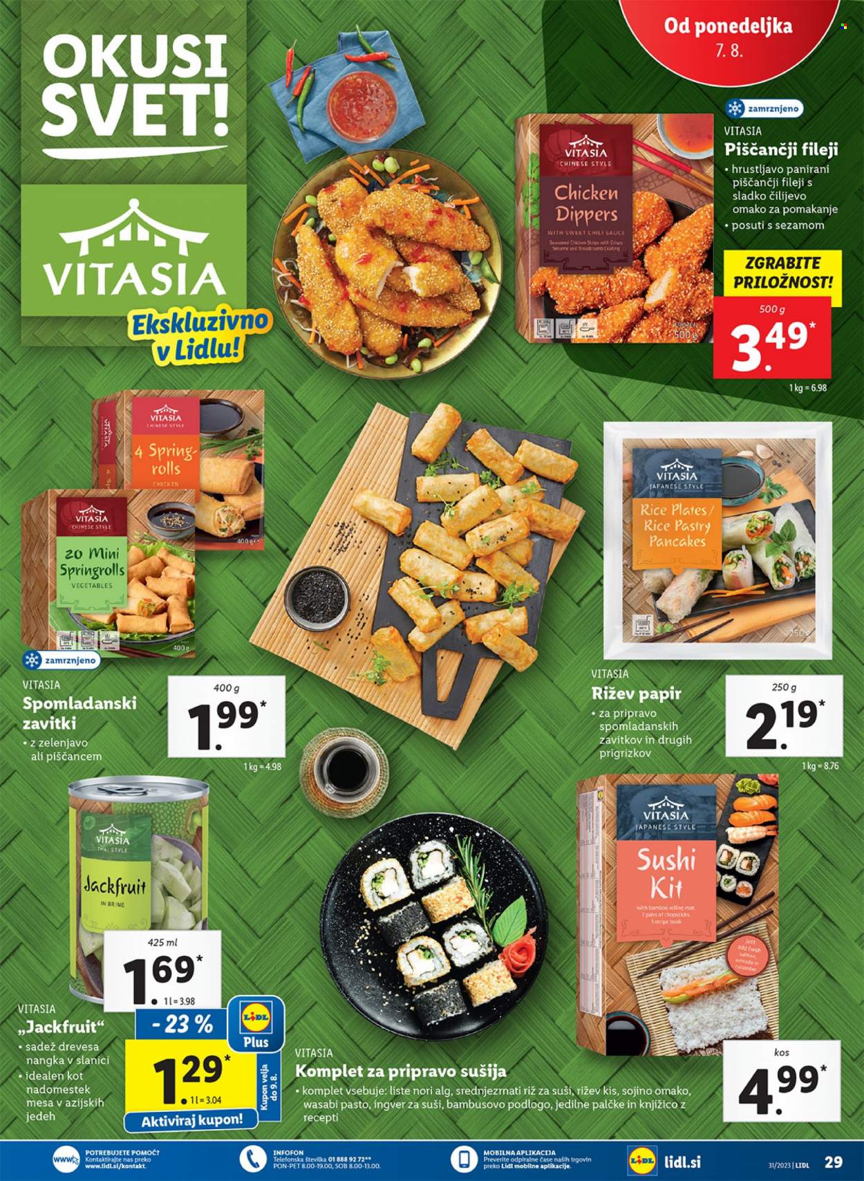 Lidl katalog - 3.8.2023 - 9.8.2023. Stran 45