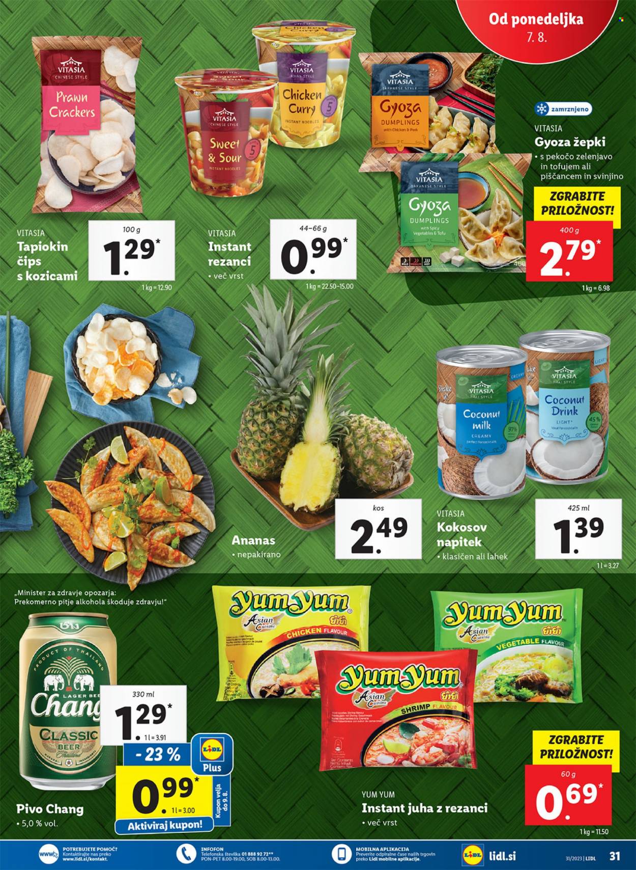 Lidl katalog - 3.8.2023 - 9.8.2023. Stran 47