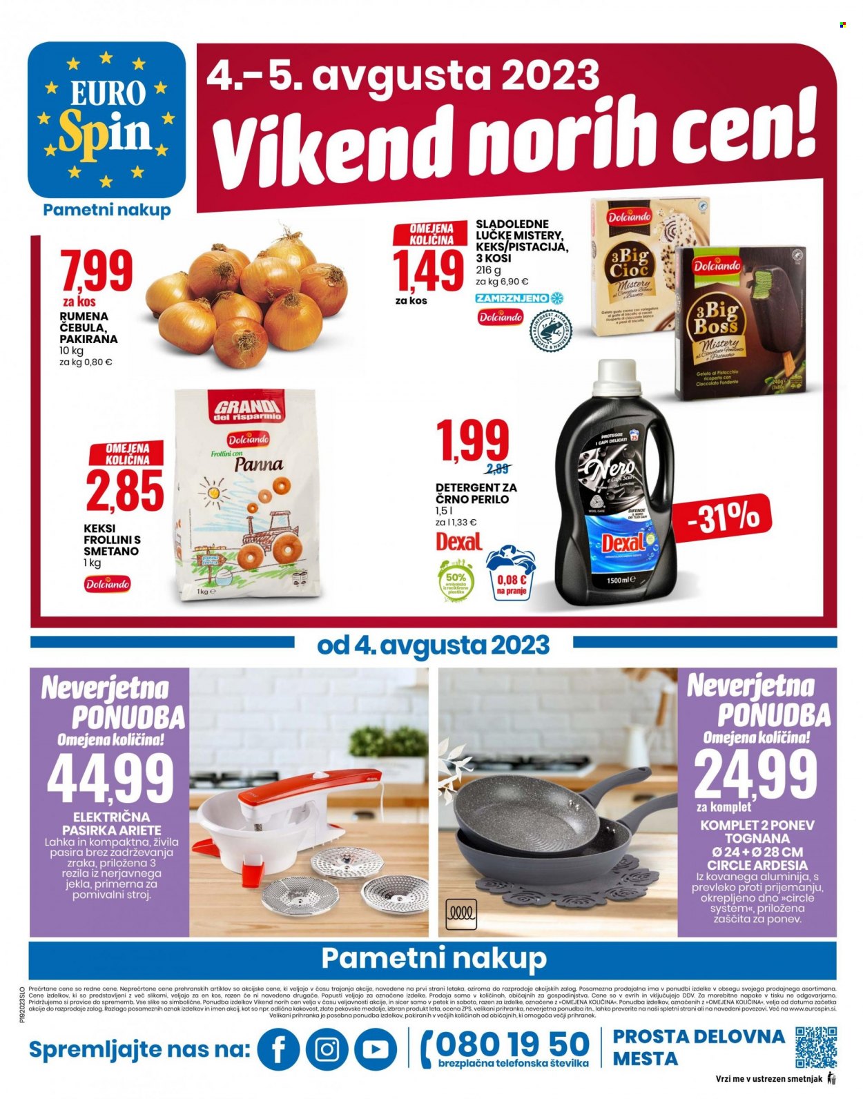 EuroSpin katalog - 3.8.2023 - 9.8.2023. Stran 16