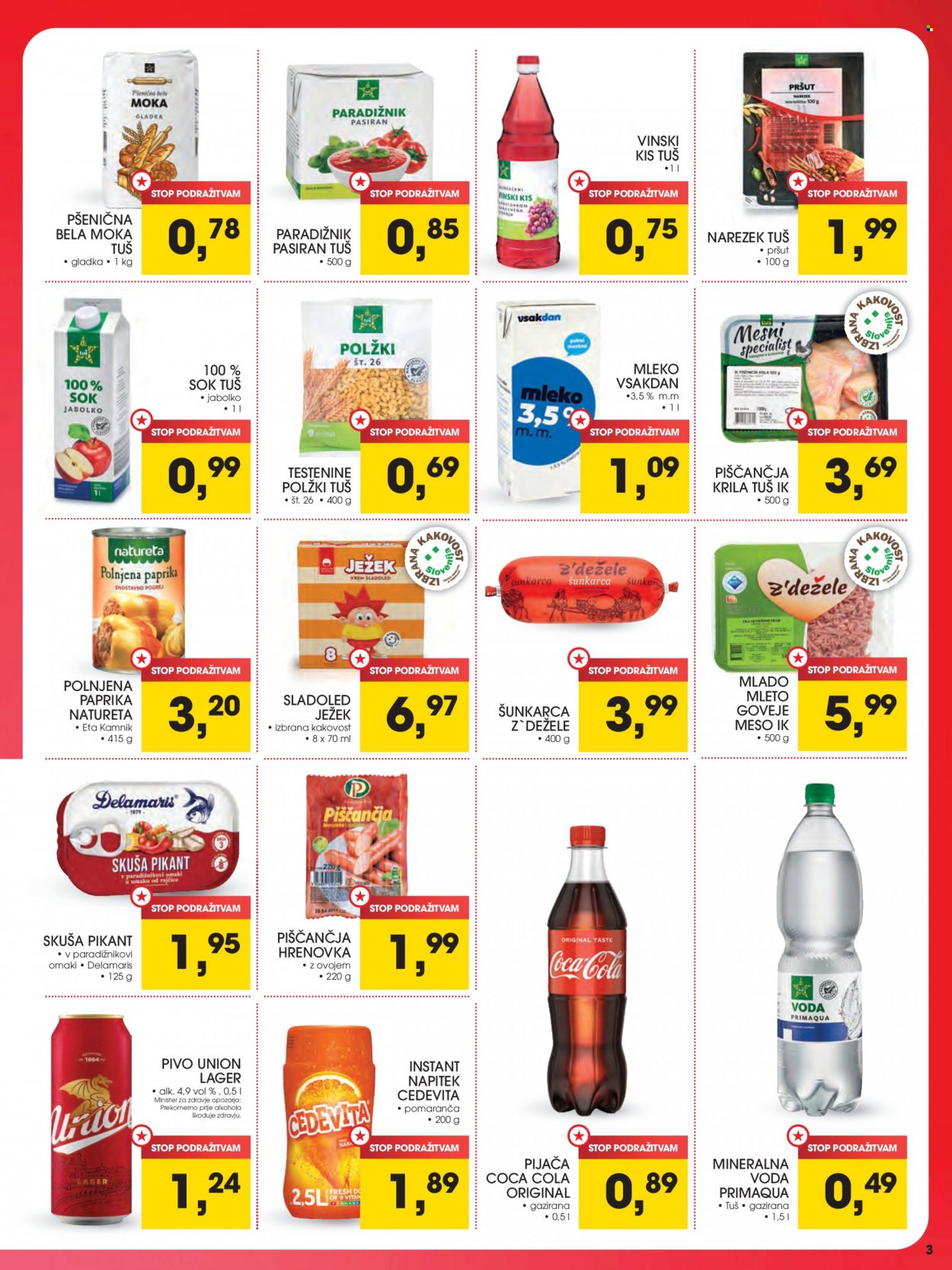 Tuš katalog - 2.8.2023 - 8.8.2023. Stran 3