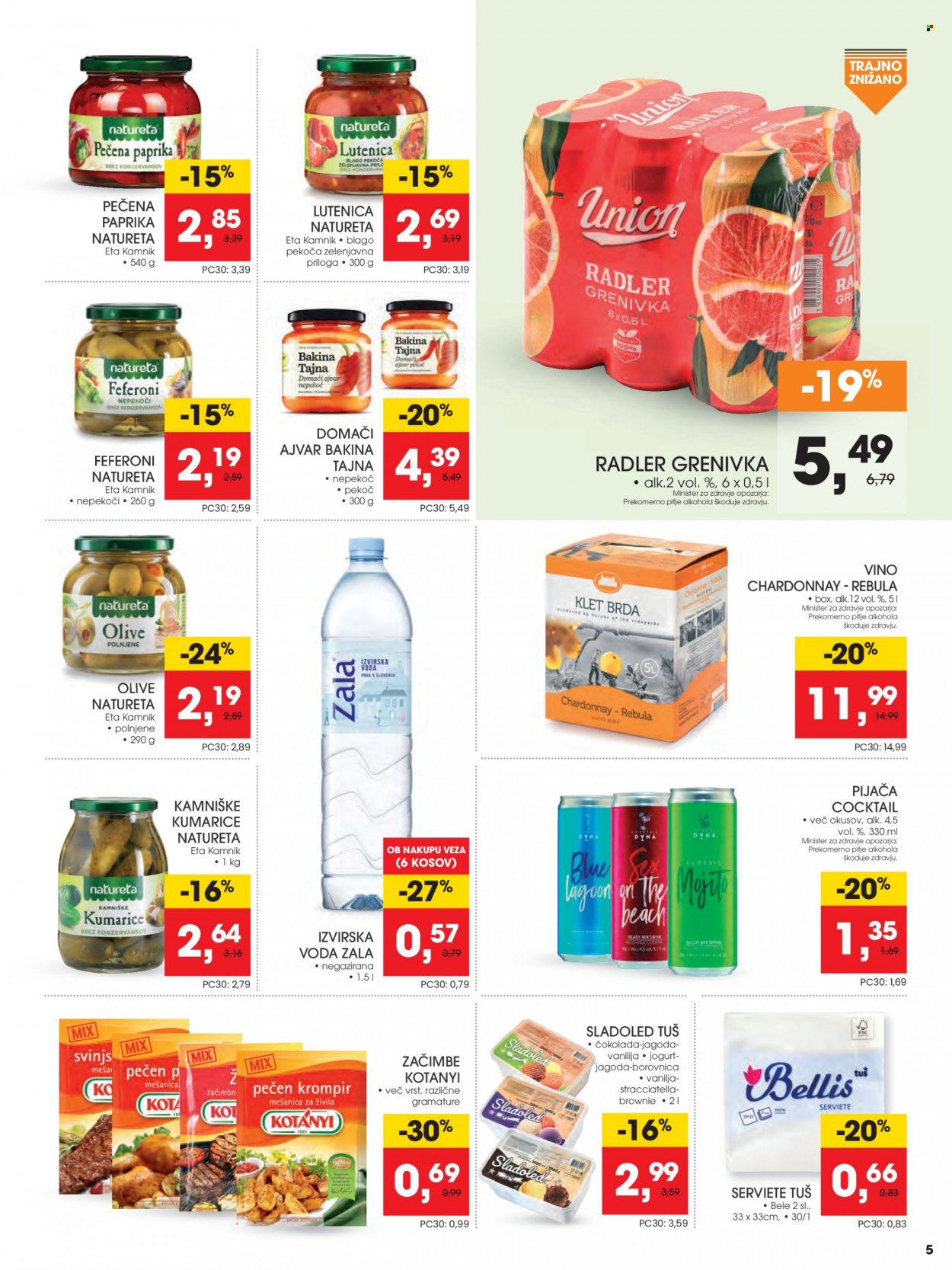 Tuš katalog - 2.8.2023 - 8.8.2023. Stran 5