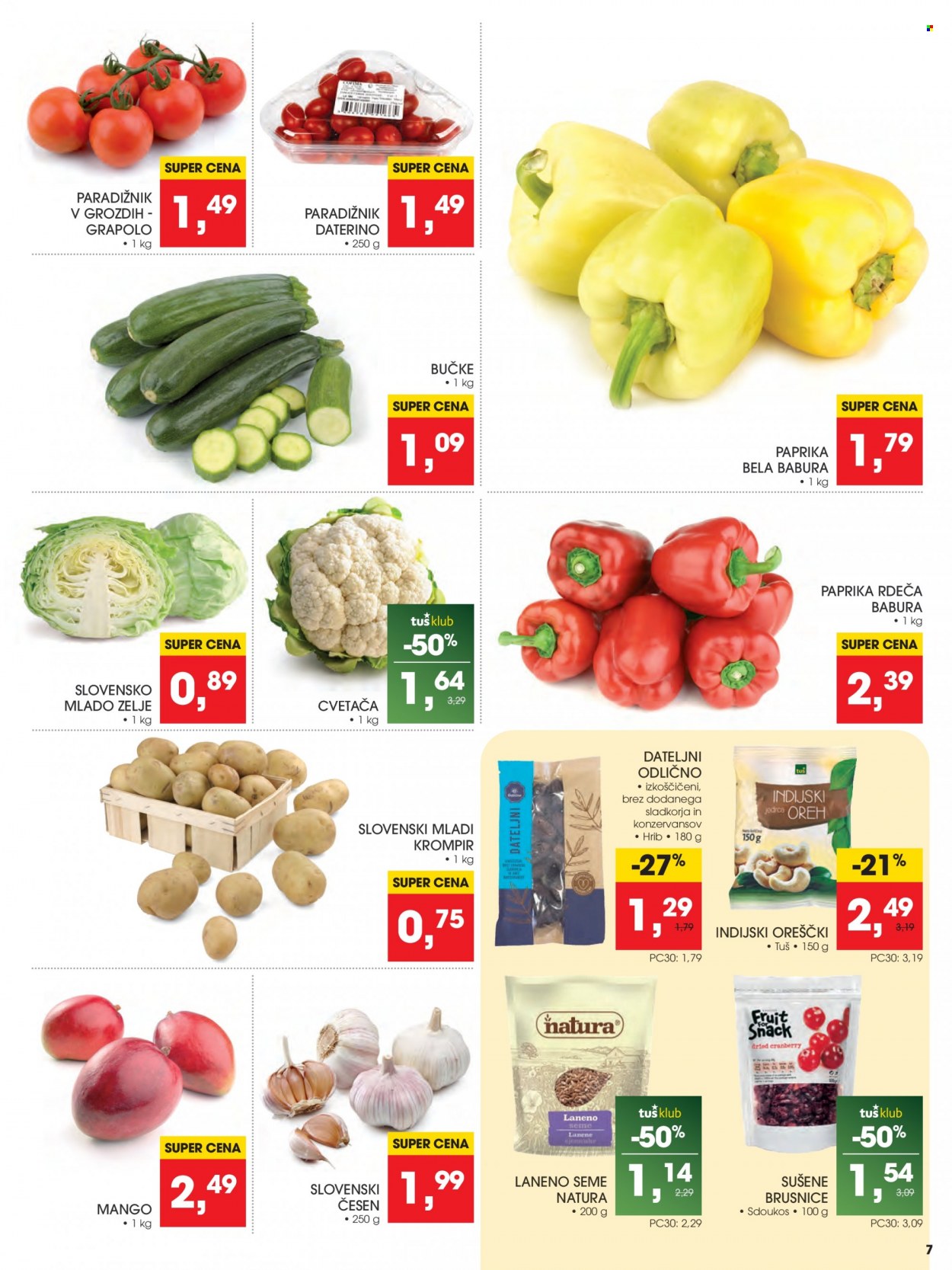 Tuš katalog - 2.8.2023 - 8.8.2023. Stran 7