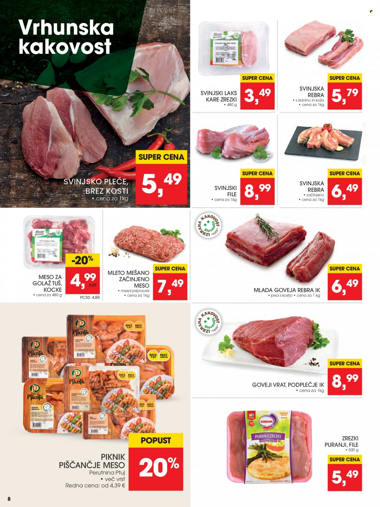 Tuš katalog - 2.8.2023 - 8.8.2023. Stran 8