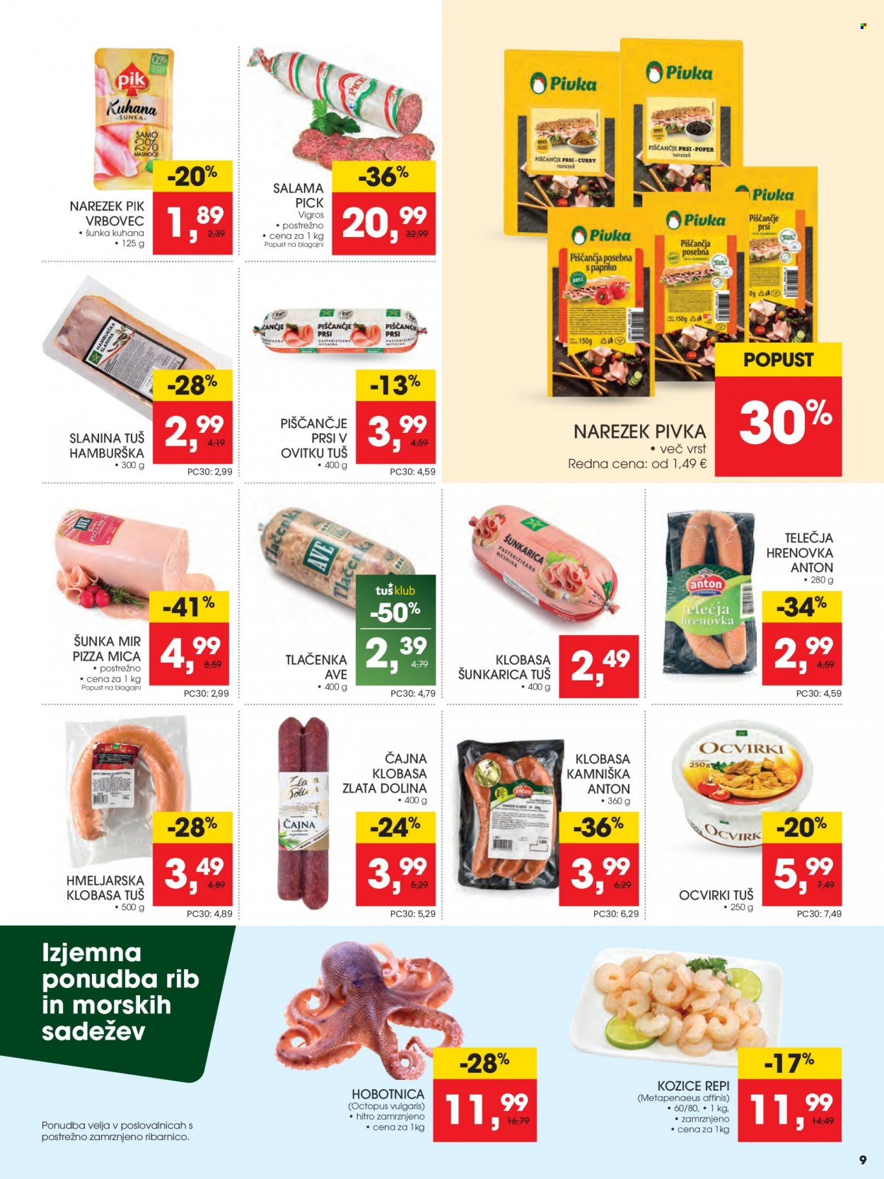 Tuš katalog - 2.8.2023 - 8.8.2023. Stran 9