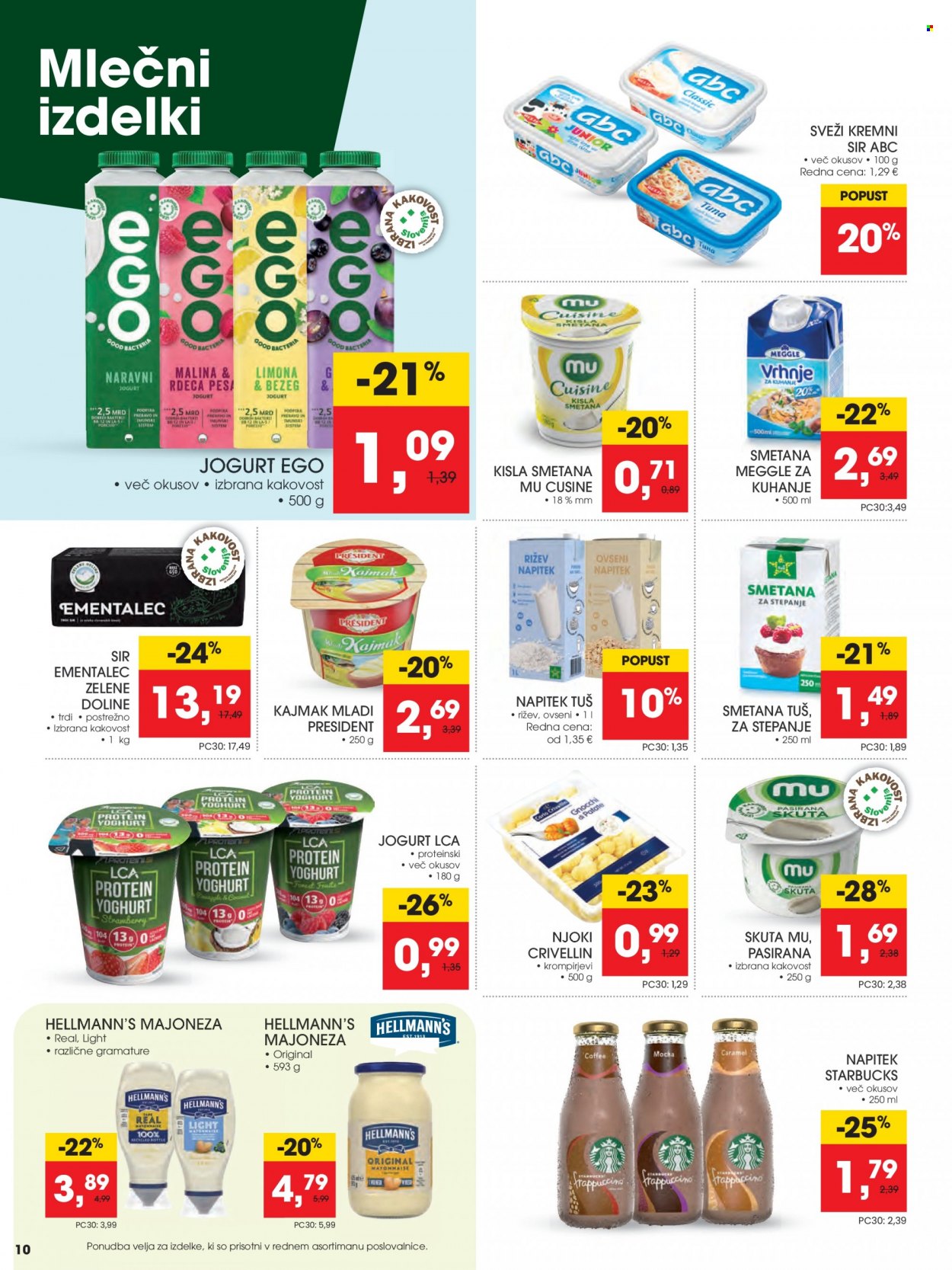 Tuš katalog - 2.8.2023 - 8.8.2023. Stran 10
