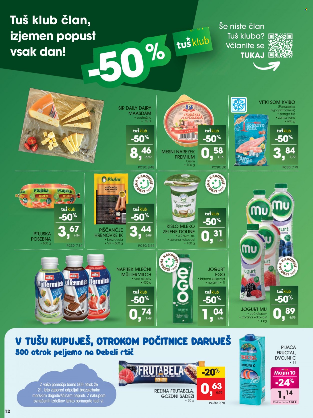 Tuš katalog - 2.8.2023 - 8.8.2023. Stran 12