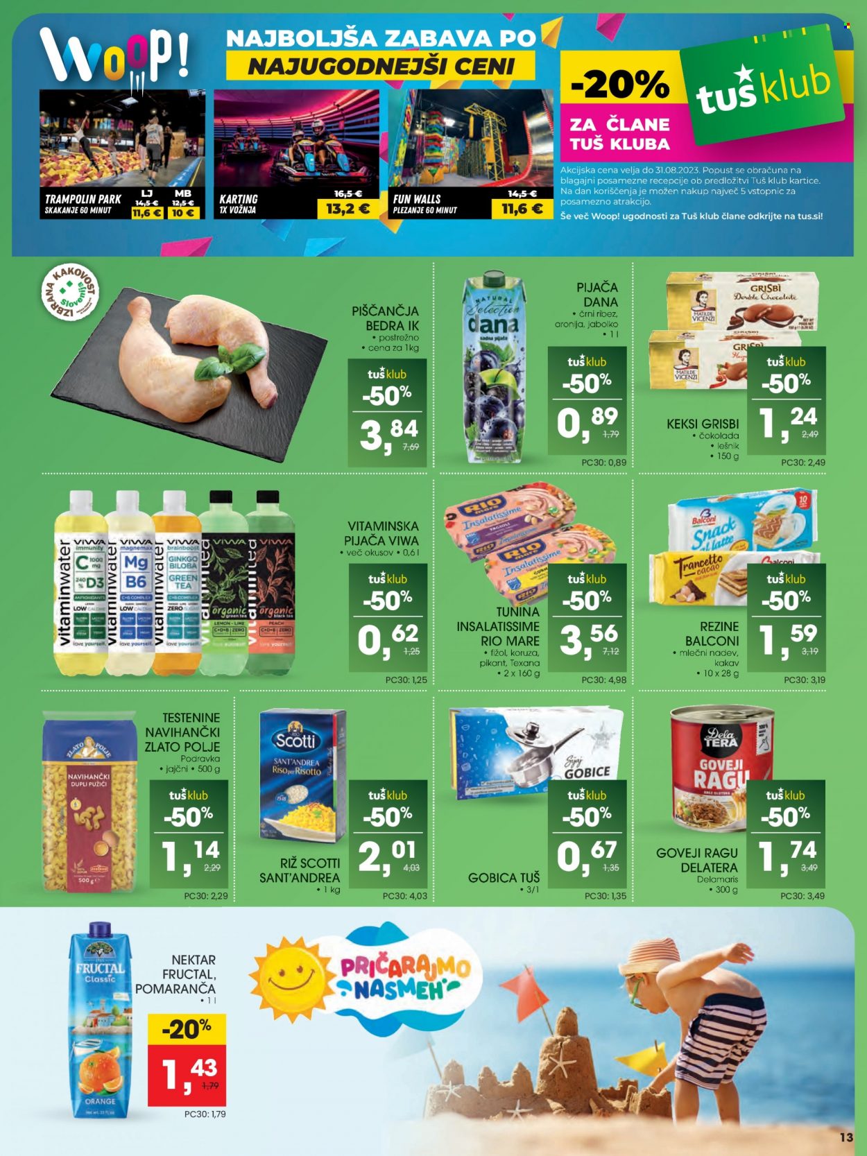 Tuš katalog - 2.8.2023 - 8.8.2023. Stran 13
