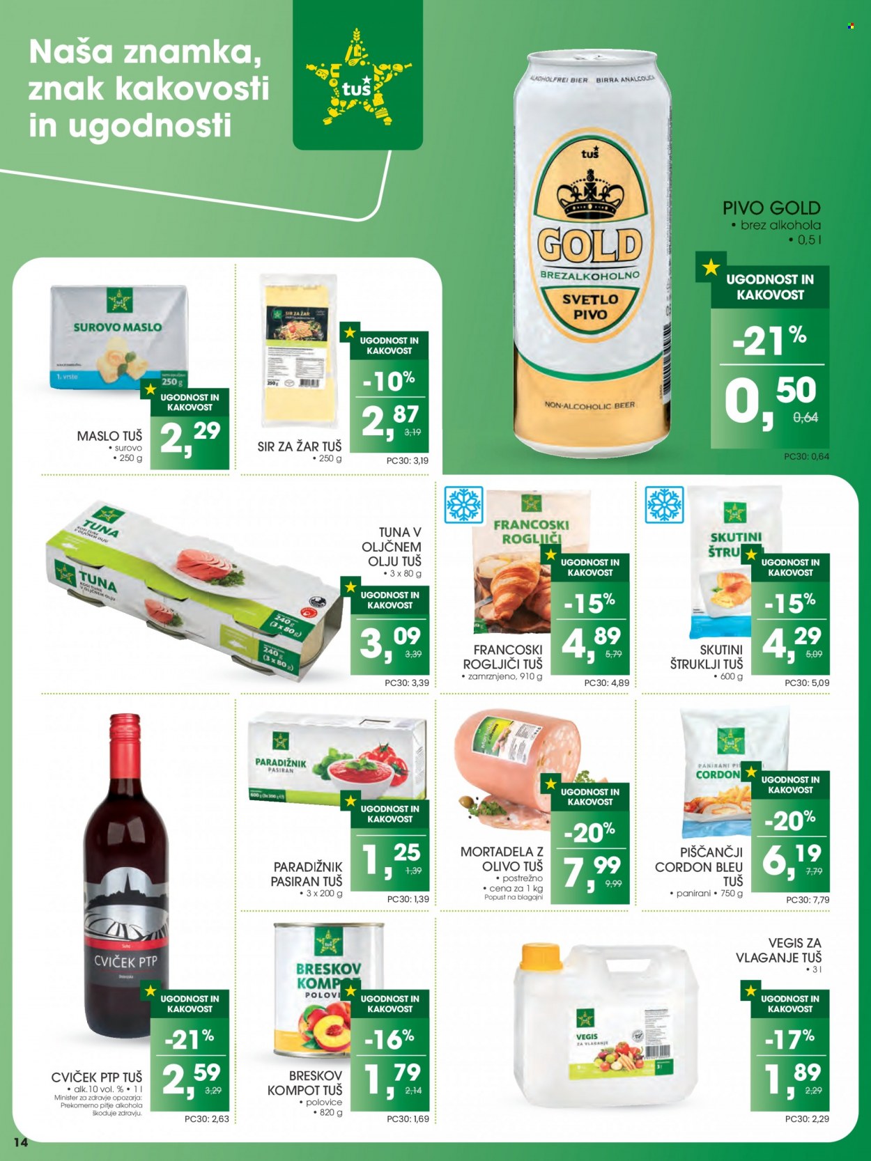 Tuš katalog - 2.8.2023 - 8.8.2023. Stran 14