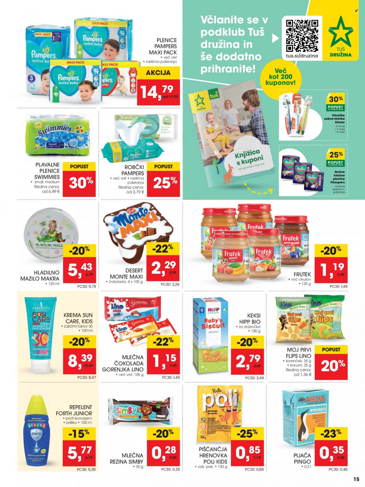 Tuš katalog - 2.8.2023 - 8.8.2023. Stran 15