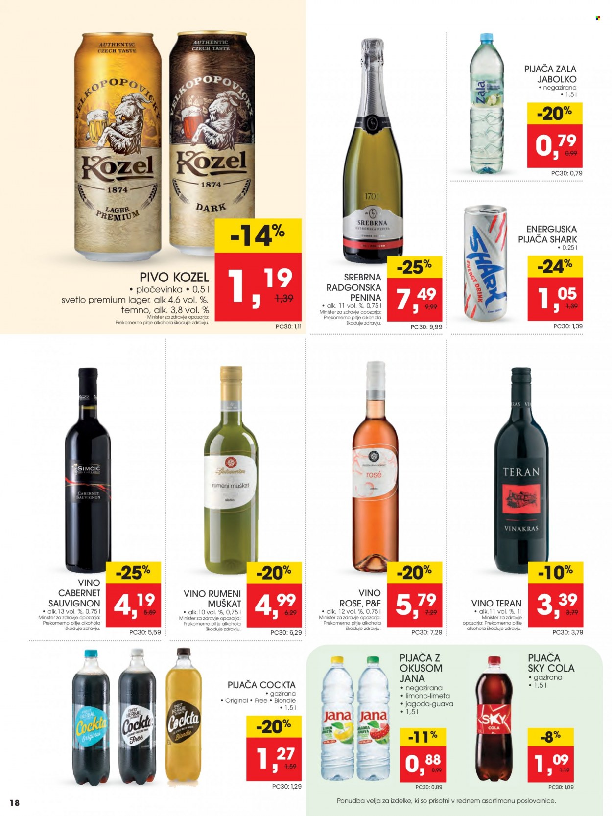Tuš katalog - 2.8.2023 - 8.8.2023. Stran 18