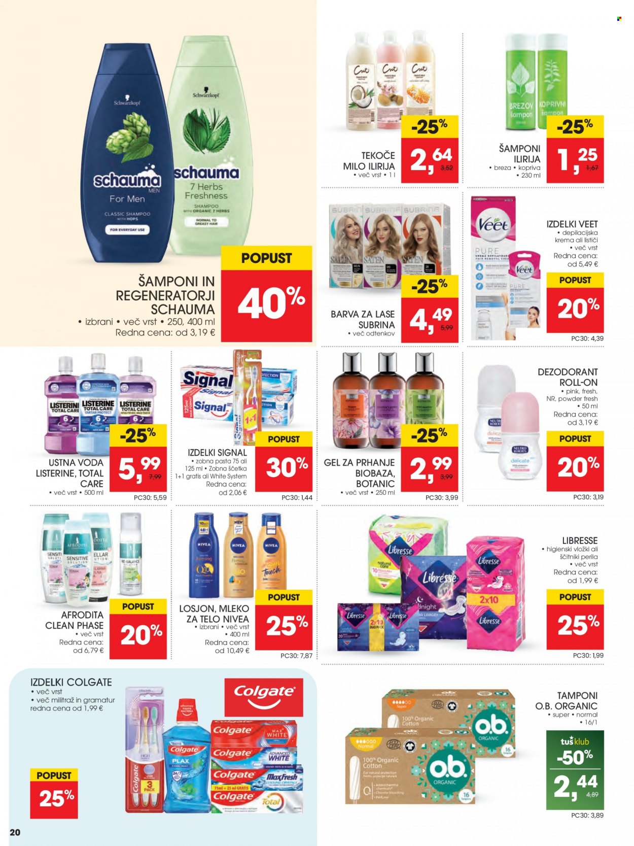Tuš katalog - 2.8.2023 - 8.8.2023. Stran 20