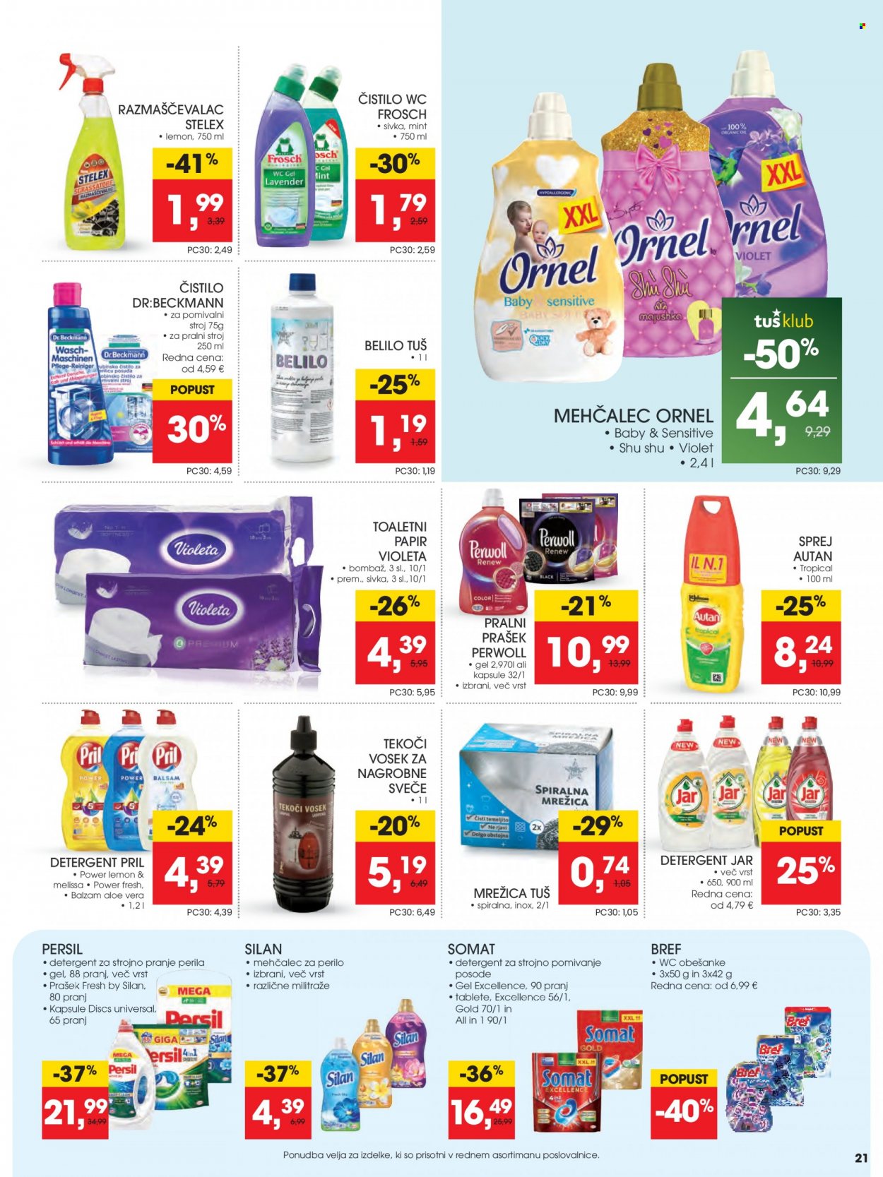 Tuš katalog - 2.8.2023 - 8.8.2023. Stran 21