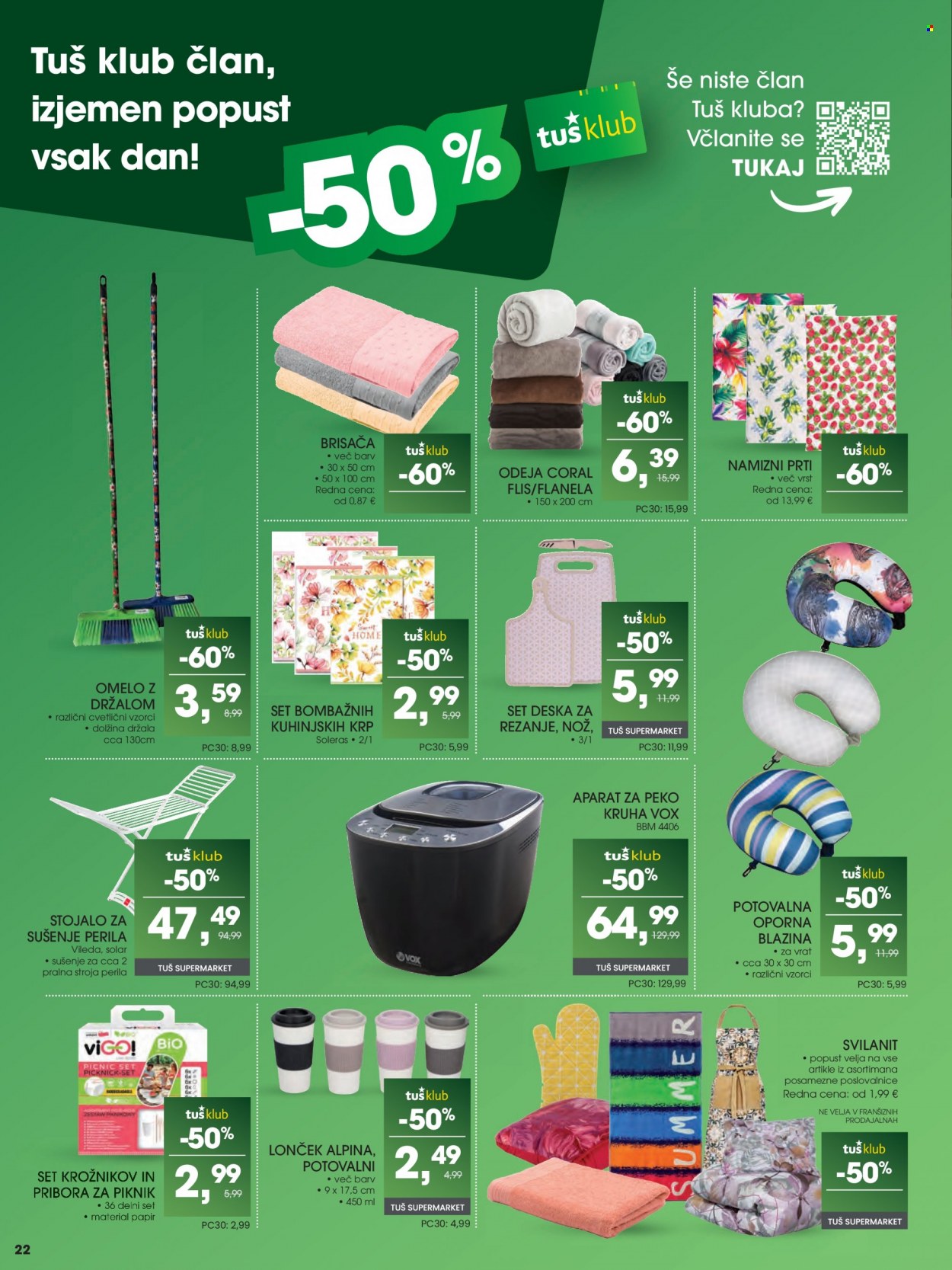 Tuš katalog - 2.8.2023 - 8.8.2023. Stran 22