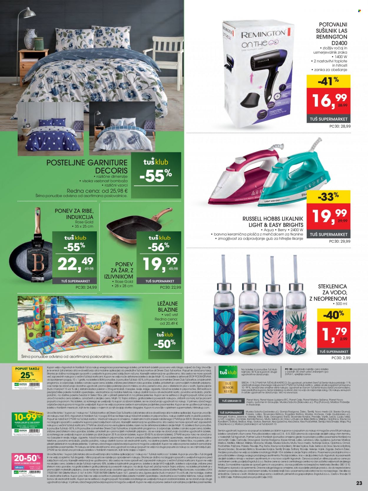 Tuš katalog - 2.8.2023 - 8.8.2023. Stran 23
