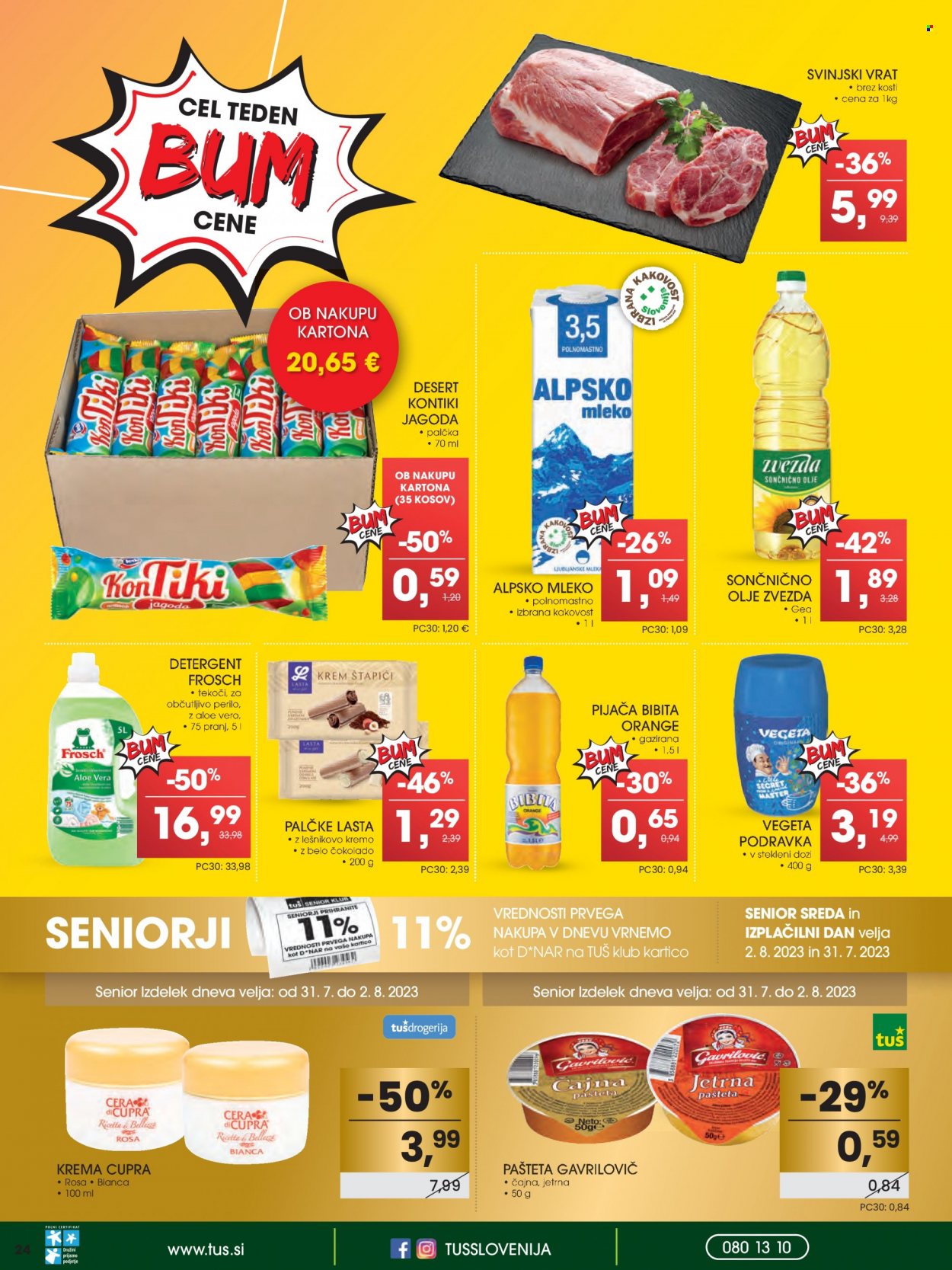 Tuš katalog - 2.8.2023 - 8.8.2023. Stran 24