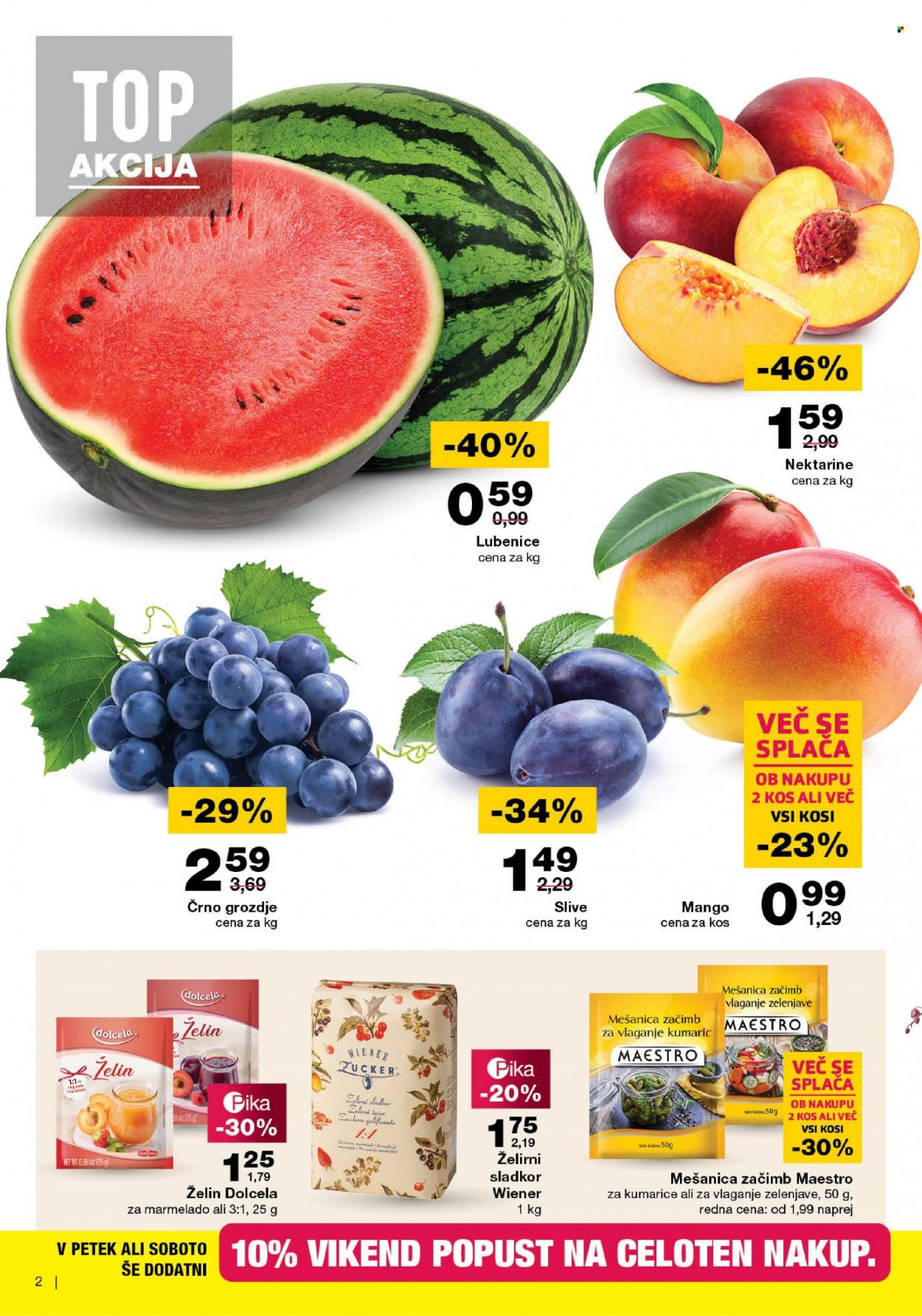 Mercator katalog - 3.8.2023 - 9.8.2023. Stran 2