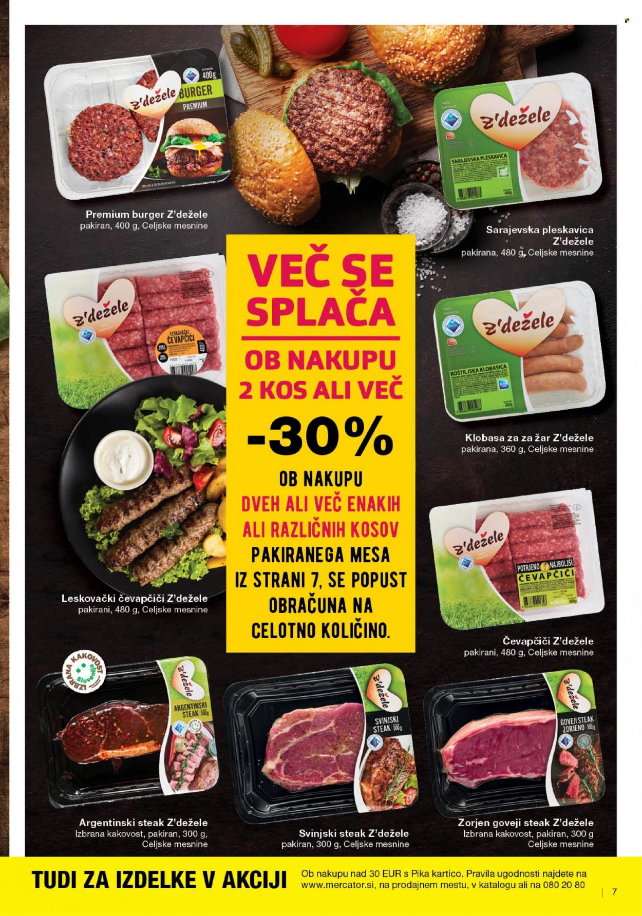 Mercator katalog - 3.8.2023 - 9.8.2023. Stran 7