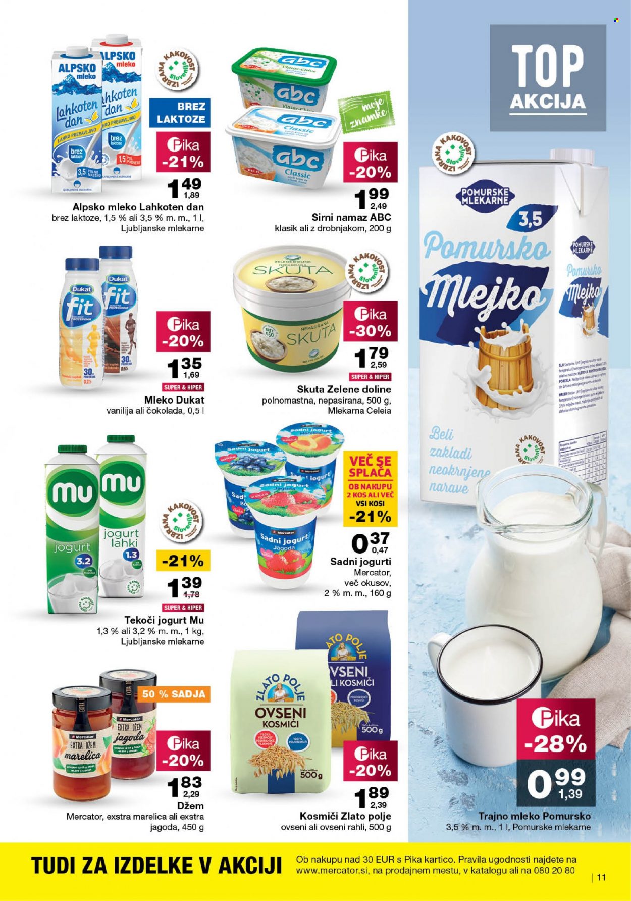 Mercator katalog - 3.8.2023 - 9.8.2023. Stran 11