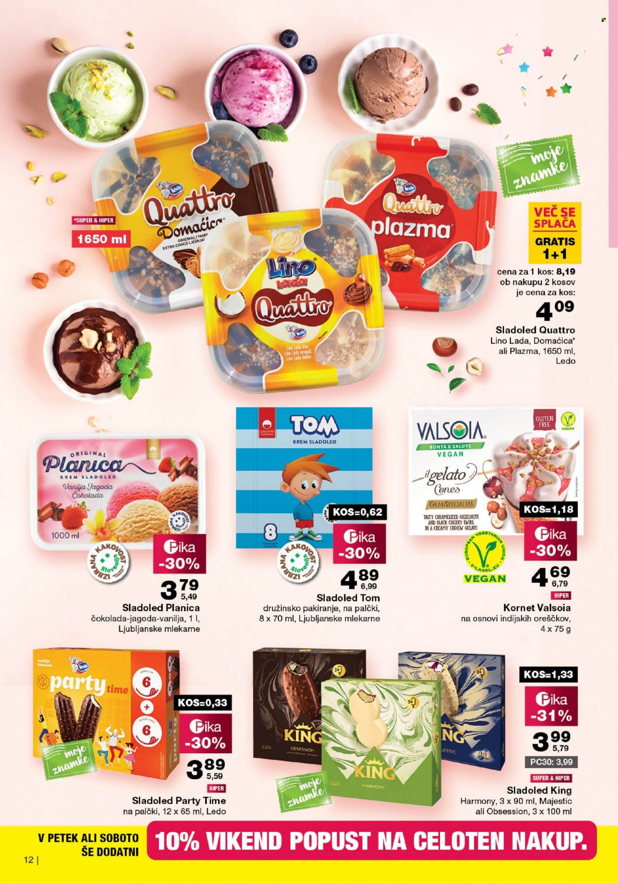 Mercator katalog - 3.8.2023 - 9.8.2023. Stran 12