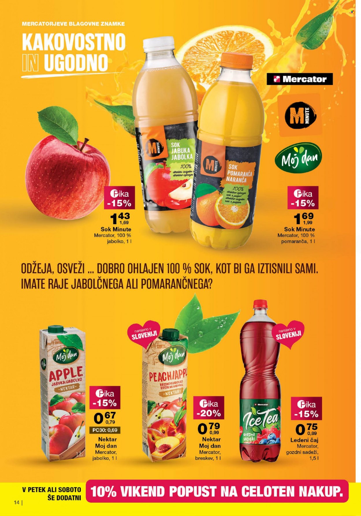 Mercator katalog - 3.8.2023 - 9.8.2023. Stran 14