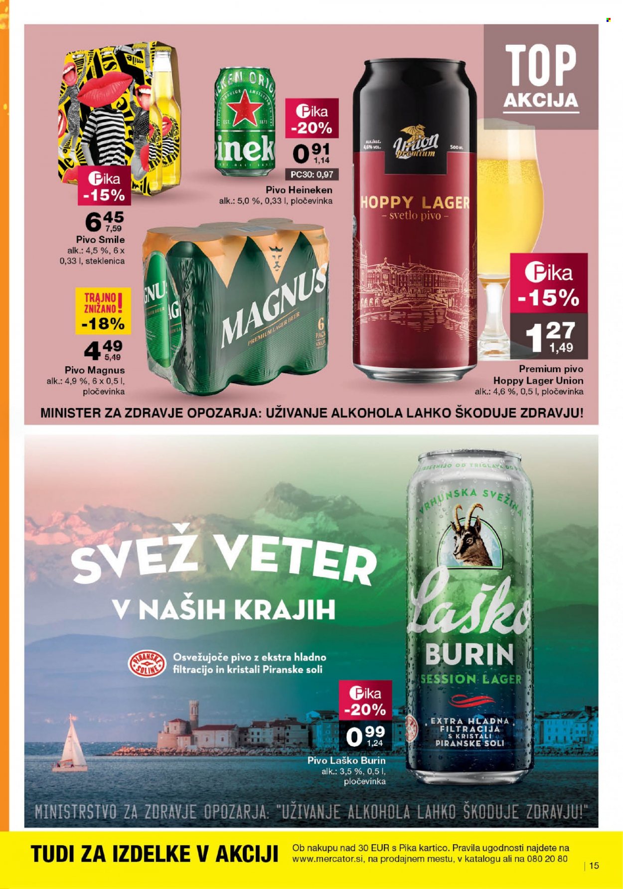 Mercator katalog - 3.8.2023 - 9.8.2023. Stran 15