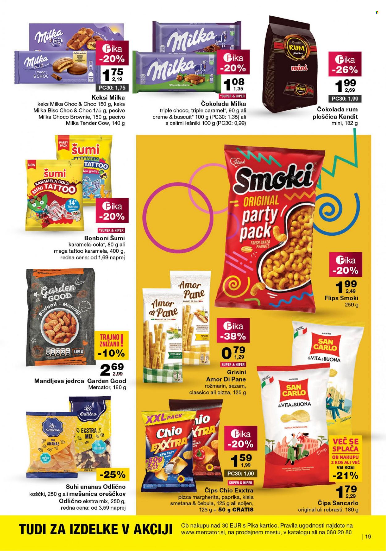 Mercator katalog - 3.8.2023 - 9.8.2023. Stran 19